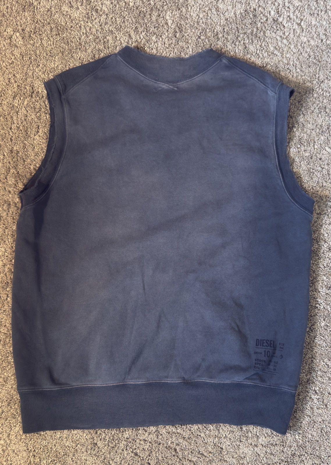 Diesel Diesel S Manny Sweatshirt Size US L / EU 52-54 / 3 - 2 Thumbnail