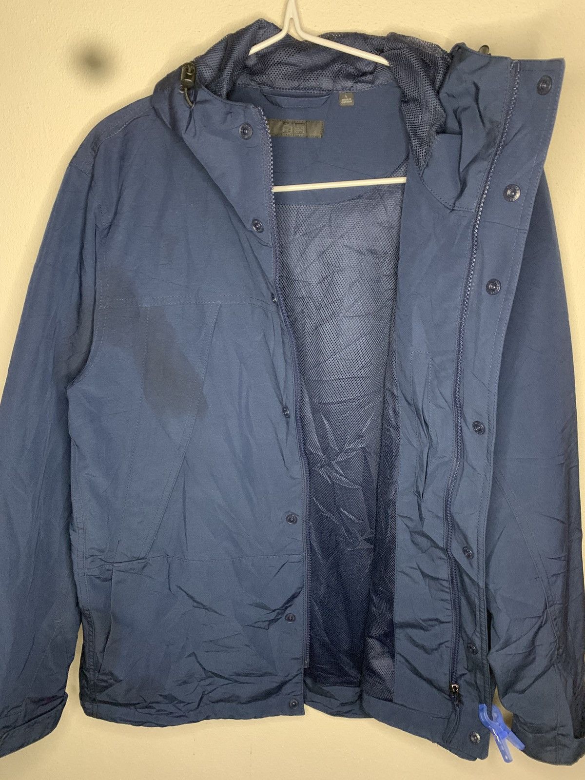 Uniqlo Uniqlo Parka Fleece Black Size US L / EU 52-54 / 3 - 3 Thumbnail