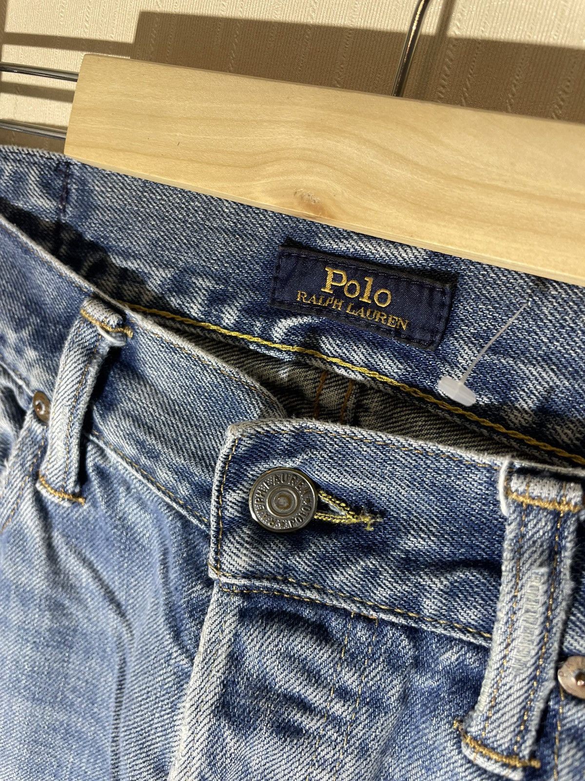 Polo Ralph Lauren × Vintage Polo Ralph Lauren vintage denim jeans Size US 30 / EU 46 - 6 Thumbnail