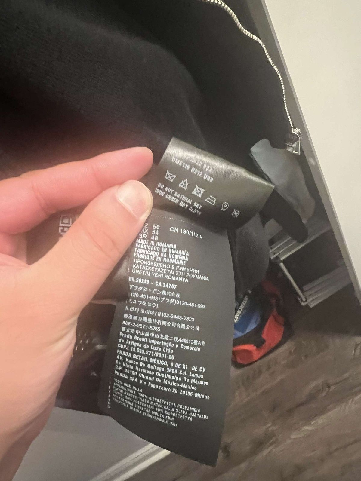 Prada Prada Light Jacket Size US XL / EU 56 / 4 - 15 Thumbnail