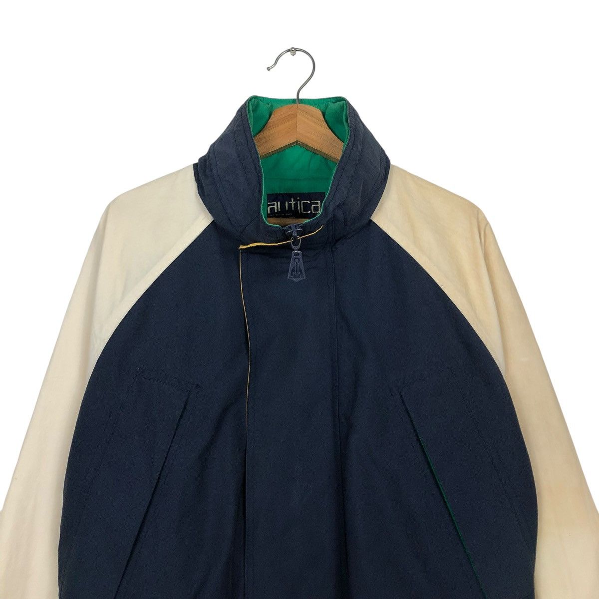 Japanese Brand 🔥VINTAGE BOMBER JACKET NAUTICA BLANKET MULTI COLOUR Size US S / EU 44-46 / 1 - 4 Thumbnail