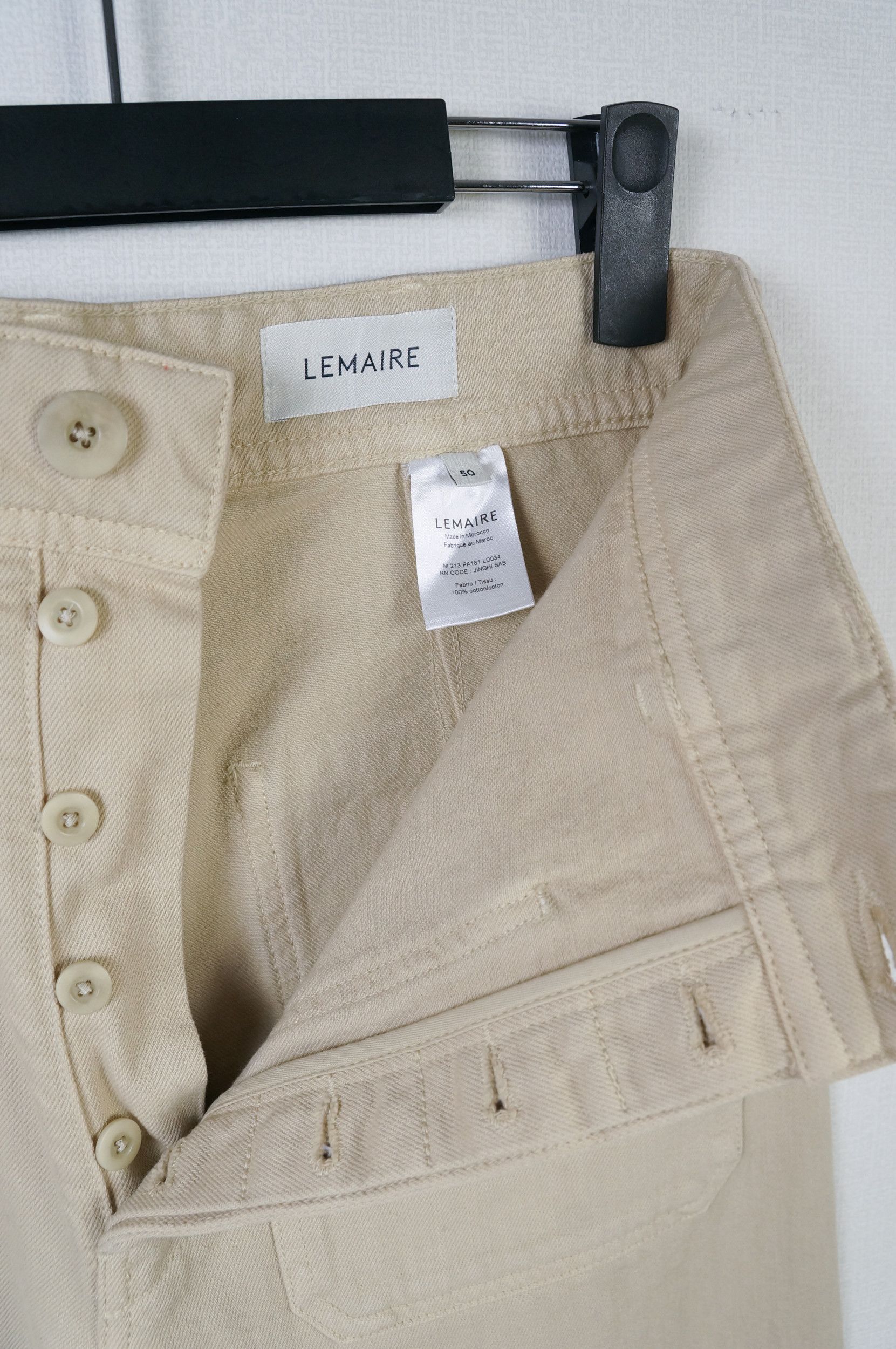 Lemaire Lemaire sailor pants Size US 34 / EU 50 - 8 Thumbnail
