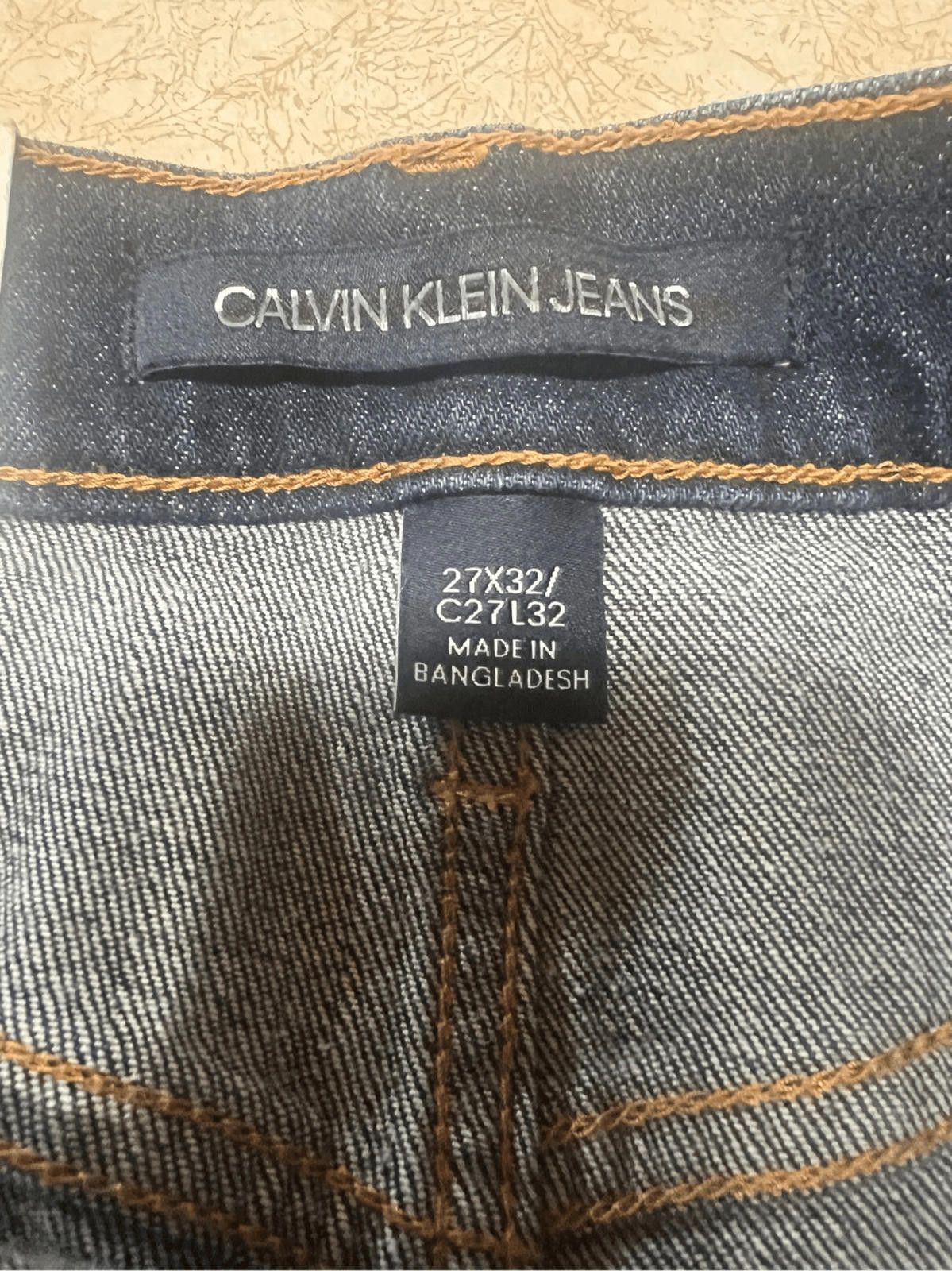 Calvin Klein Calvin Klein Womans Mid Rise Slim Jeans Sz 27/32 NWT Size 27" / US 4 / IT 40 - 3 Thumbnail