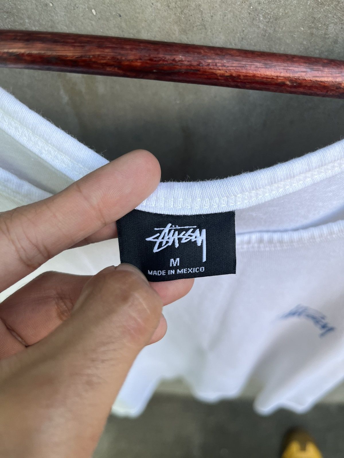 Stussy Basic Logo Tank Top Size US M / EU 48-50 / 2 - 5 Thumbnail