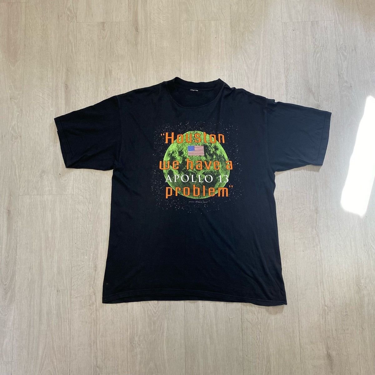 Vintage Vintage 1995’ Apollo shirt Size US XL / EU 56 / 4 - 1 Thumbnail