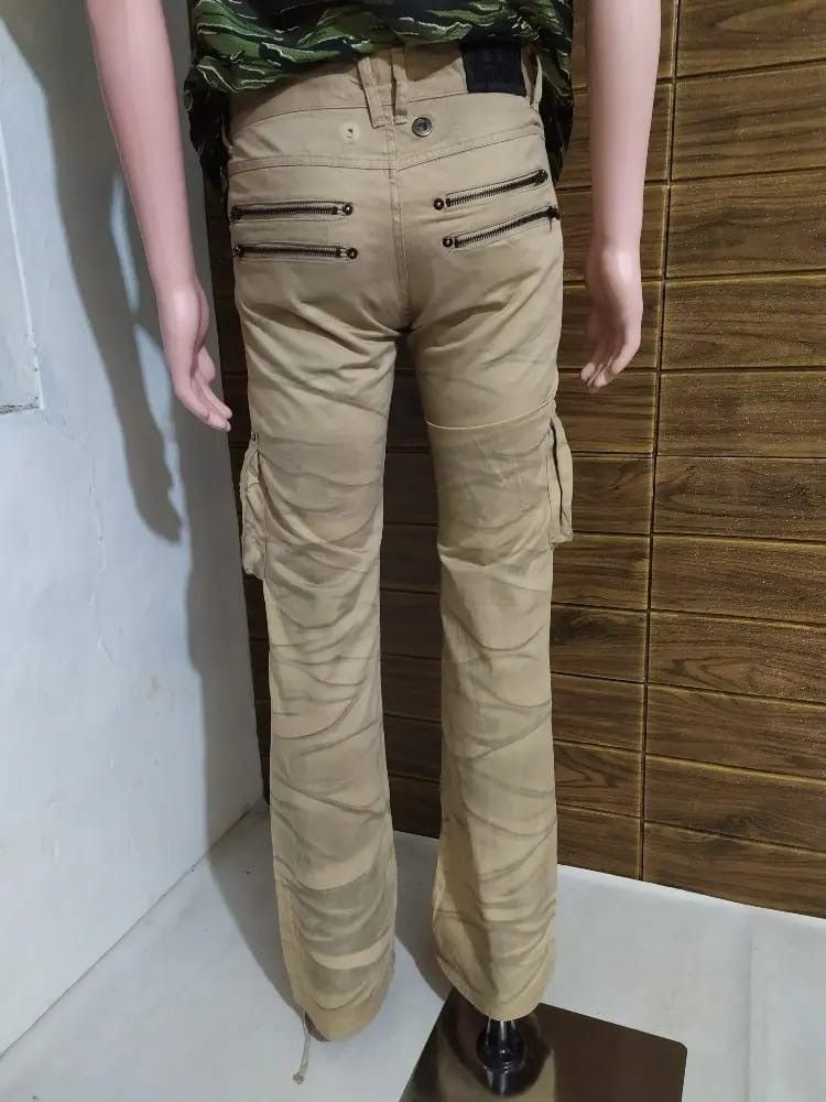 Japanese Brand LAGUST Cargo Multipocket Tactical Pants Nice Colour Flared Size US 31 - 19 Thumbnail