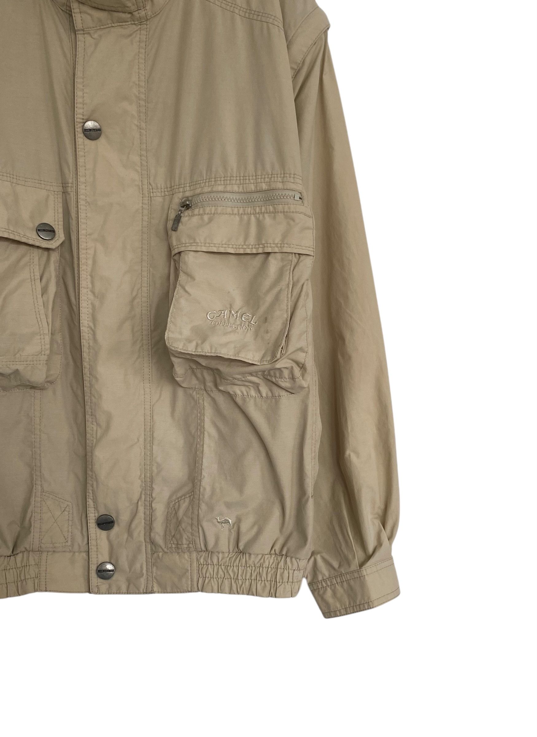 Camel × Vintage Camel Collection vintage cargo jacket Size US XL / EU 56 / 4 - 4 Thumbnail