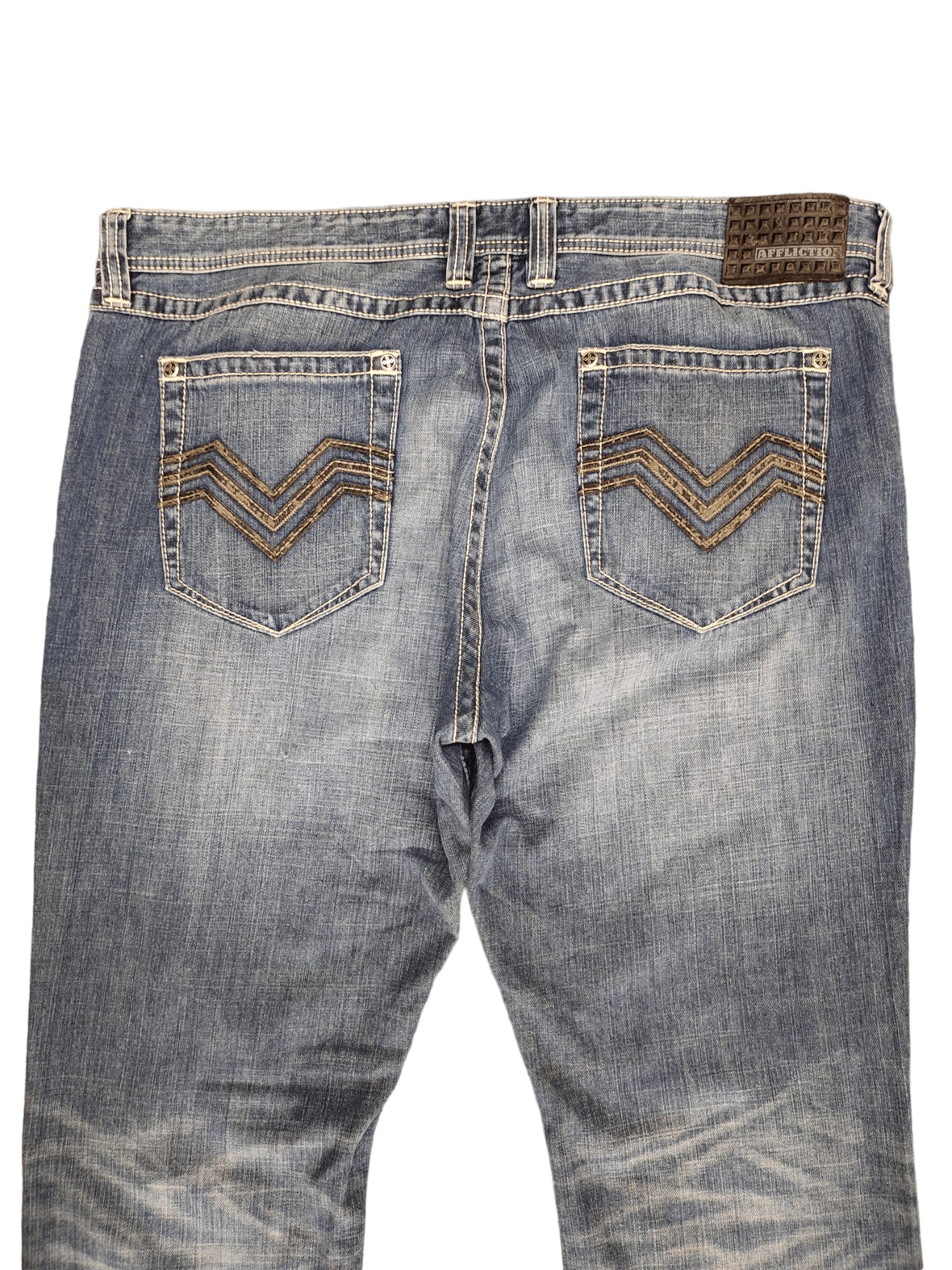 Affliction Affliction Ace Denim Jean Y2k Streetwear Affliction Style Size US 42 / EU 58 - 2 Thumbnail