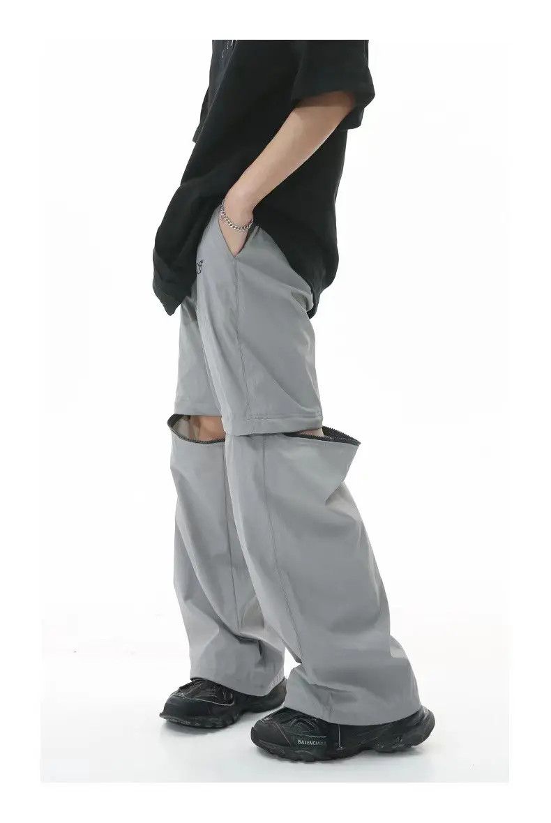 Designer × Japanese Brand Vintage Hip Hop Street Loose Casual Pants Size US 32 / EU 48 - 2 Thumbnail