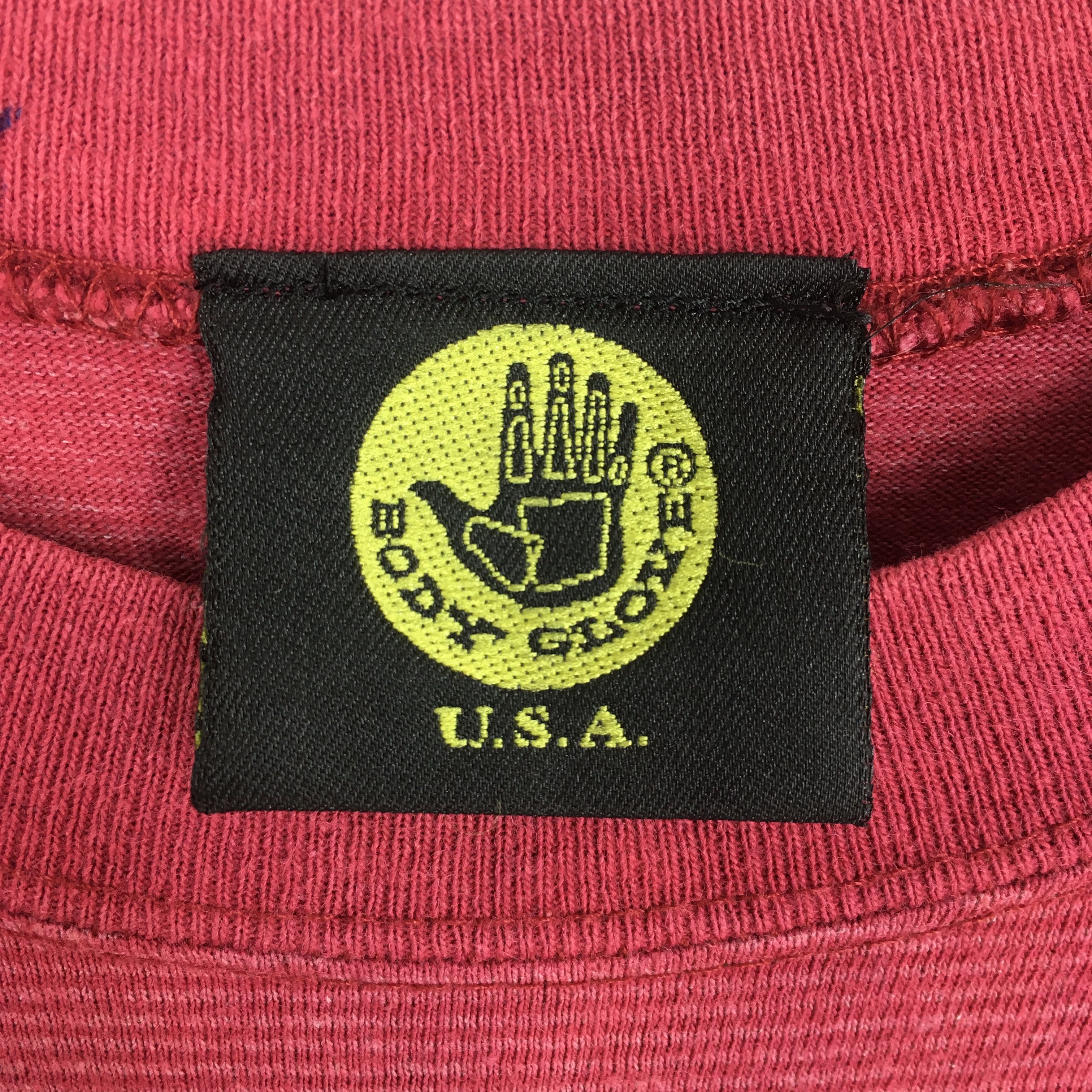 Body Glove × Vintage Body Glove Surfing Hawaiian Stripes Red T shirt Small Size US S / EU 44-46 / 1 - 7 Thumbnail