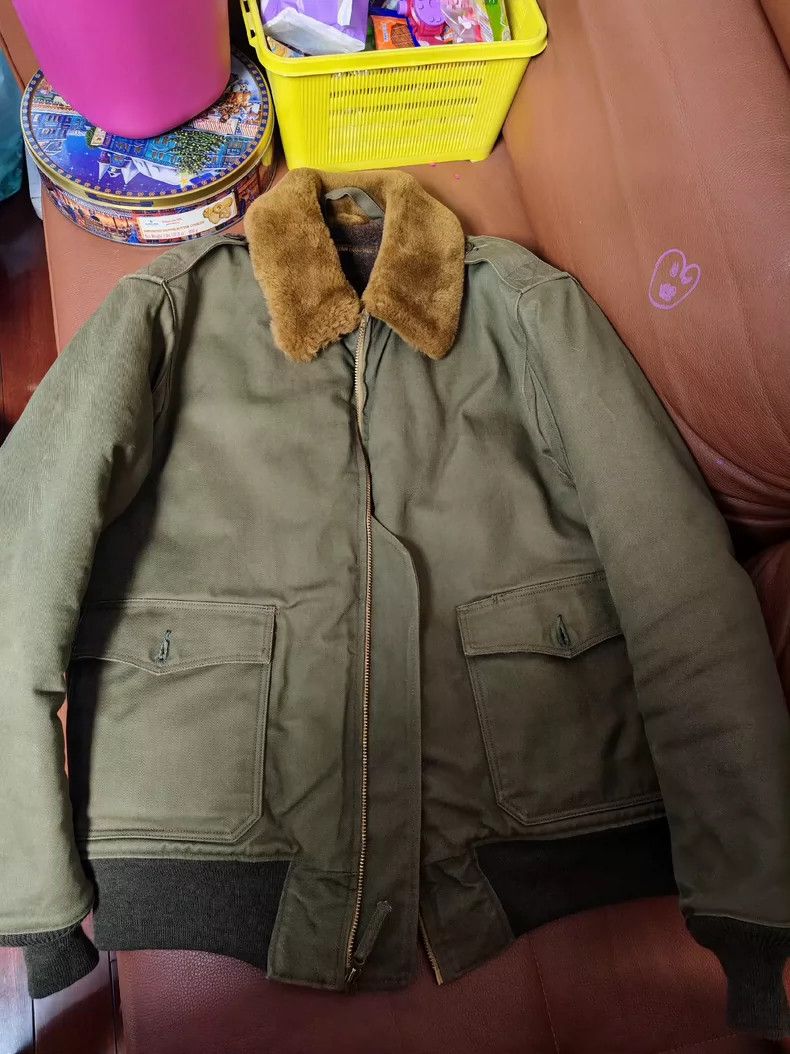 Freewheelers freewheelers B10 plain version jacket 2502-Nextarrow Size US XS / EU 42 / 0 - 1 Thumbnail