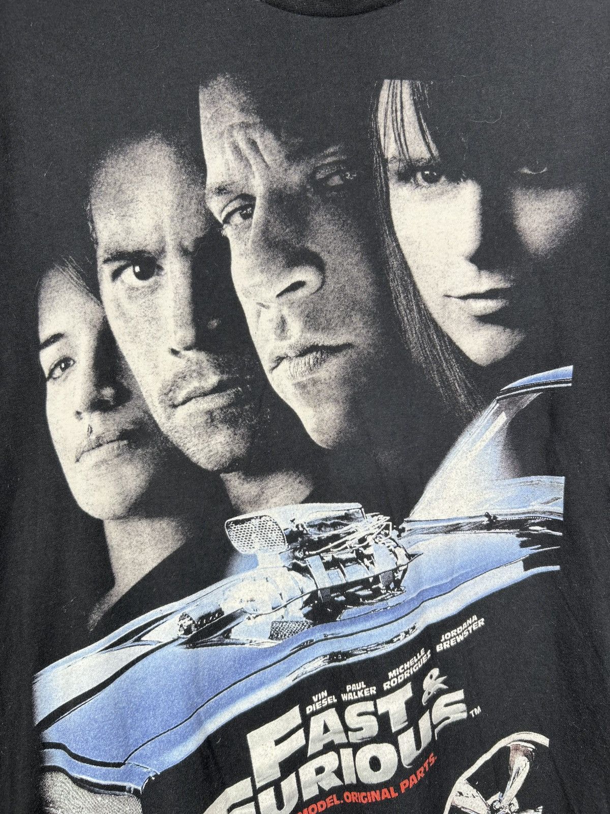 Universal Studios Vintage AOP Fast And Furios T-shirt Promo Tee Movie Size M Size US M / EU 48-50 / 2 - 4 Thumbnail
