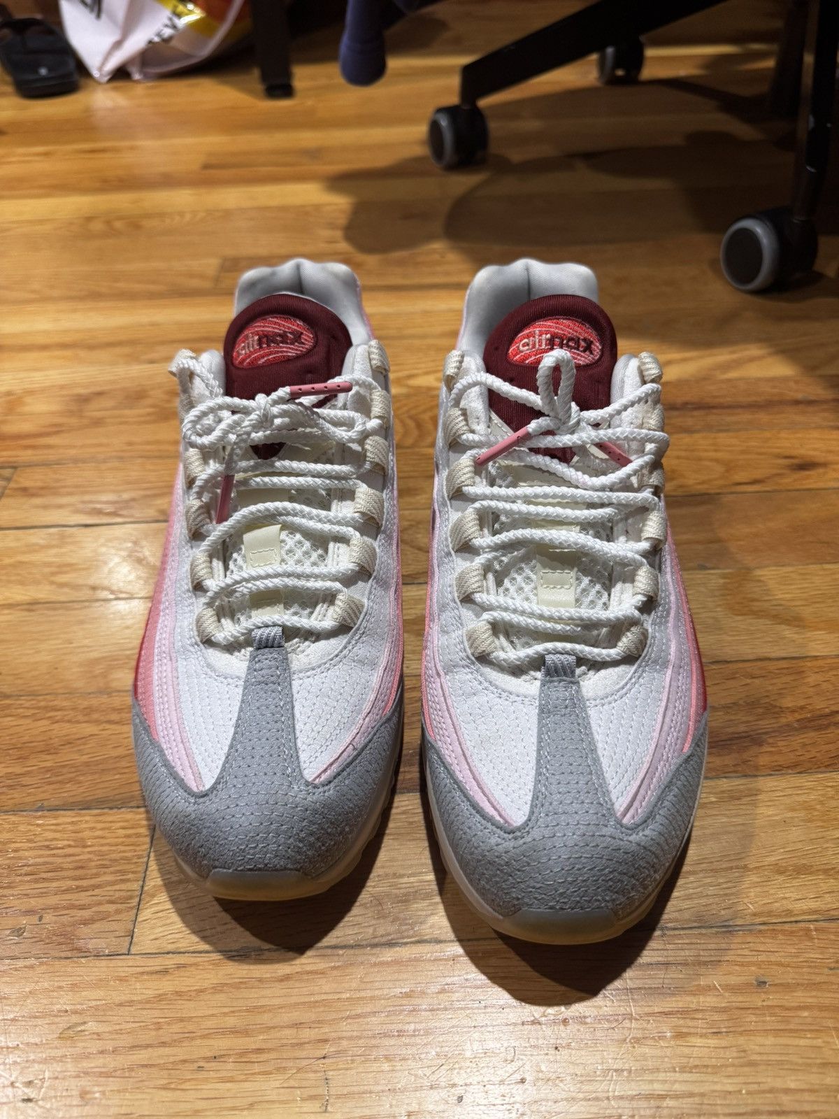 Nike Nike air max 95 “anatomy of air” Size US 9.5 / EU 42-43 - 3 Thumbnail