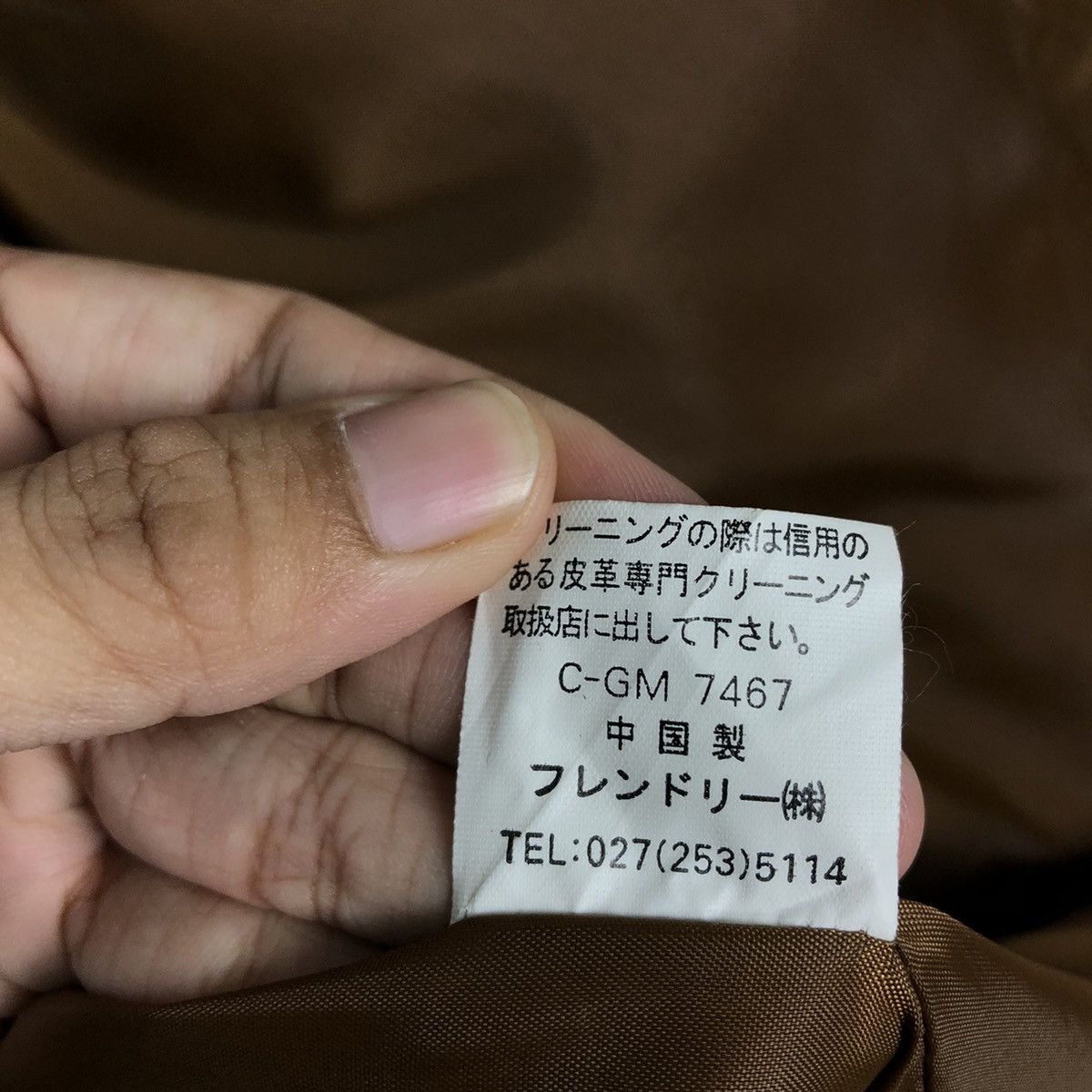 Japanese Brand 📌Vtg Genuine Leather Biker Jacket Vivre Club Issey Miyake Size US M / EU 48-50 / 2 - 20 Thumbnail