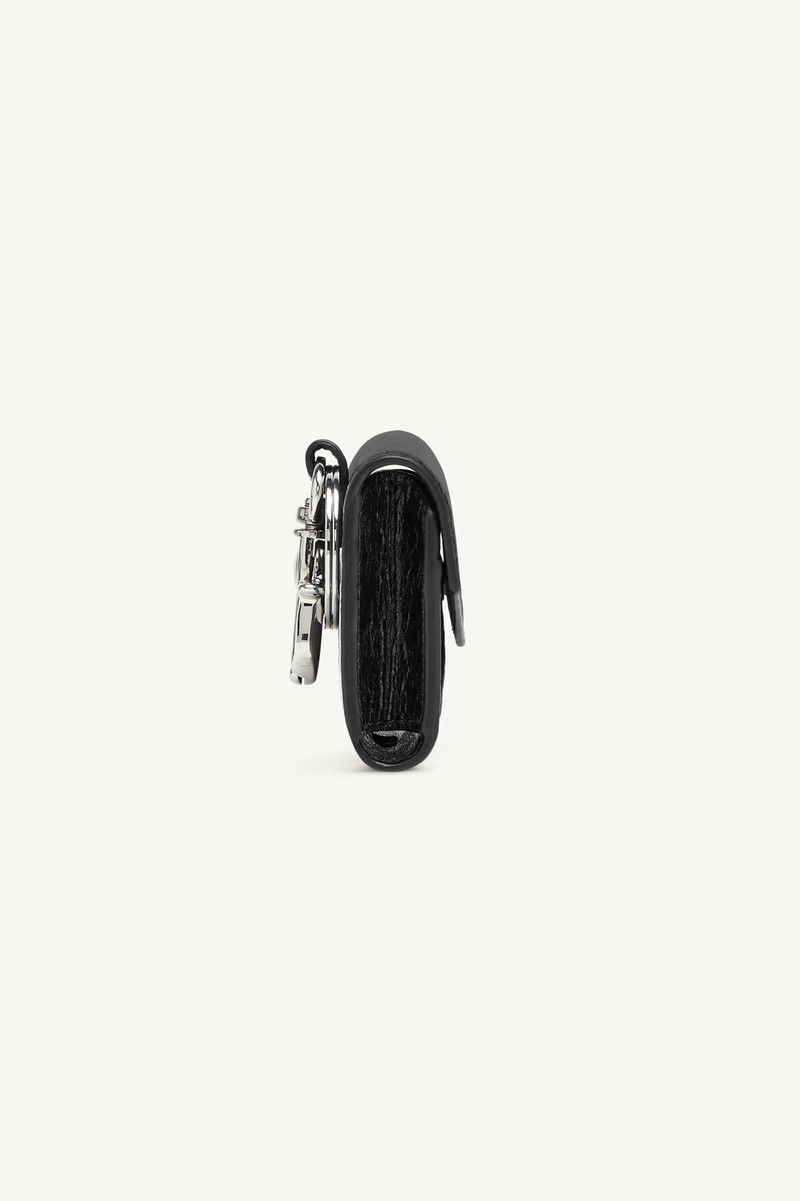 Maison Margiela o1mle0126 Size: OS / Unisex Japanese 6 Airpods Case in Black Size ONE SIZE - 2 Thumbnail