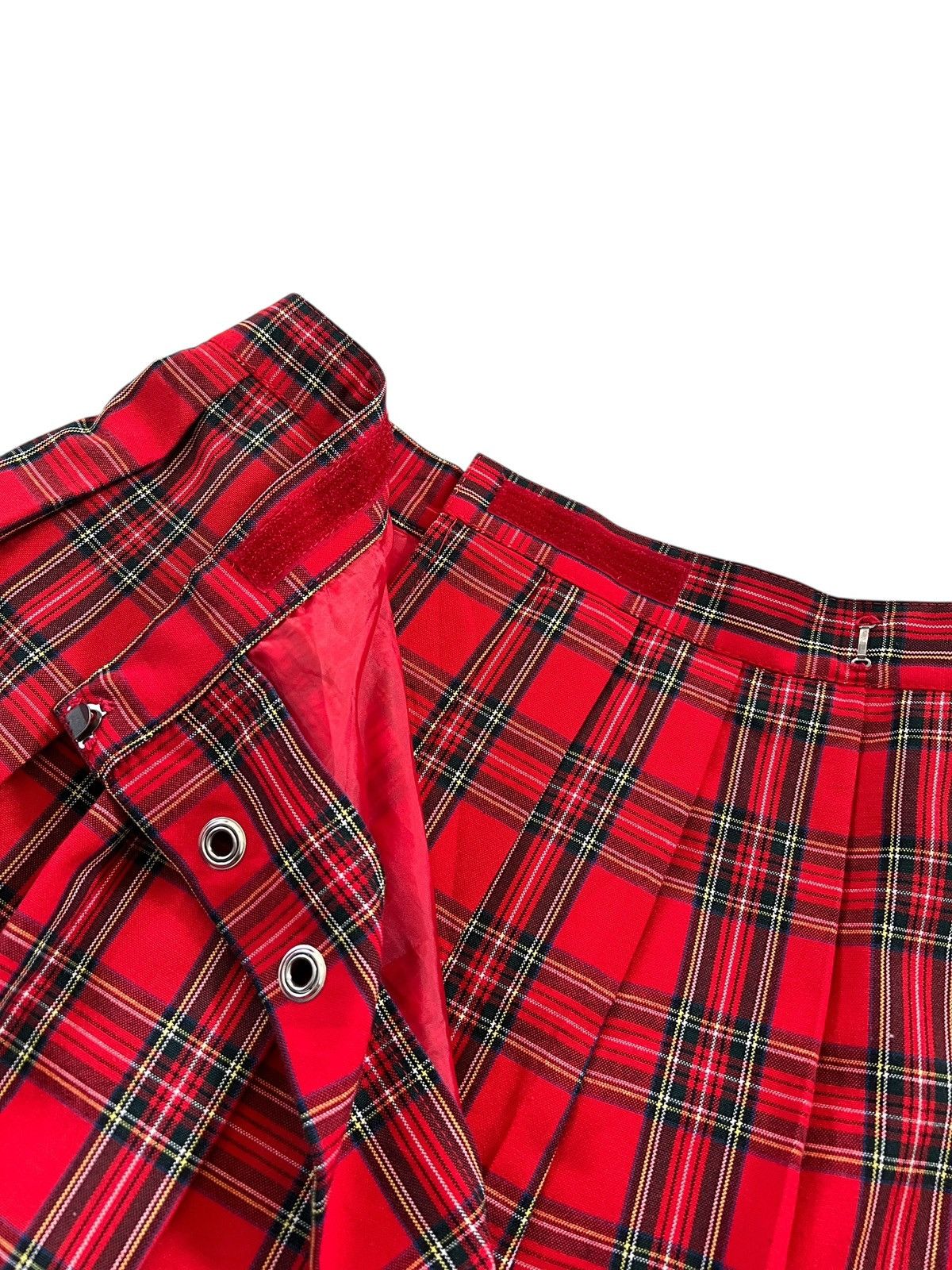 Super Lovers Vintage Super Lovers Tartan Mini Skirt Size 25" / US 0 / IT 36 - 8 Thumbnail
