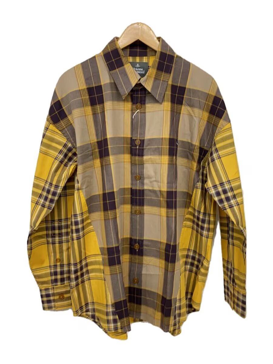 Vivienne Westwood SS22 Reconstructed Plaid Button Shirt Size US L / EU 52-54 / 3 - 1 Thumbnail