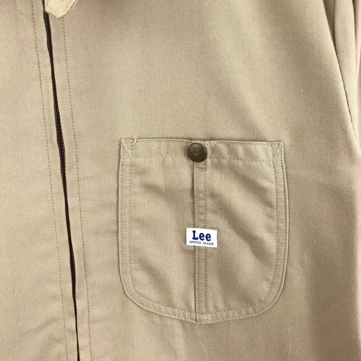 Lee Vtg LEE UNION MADE Tailor For Comfort Western Jacket Size US L / EU 52-54 / 3 - 4 Thumbnail