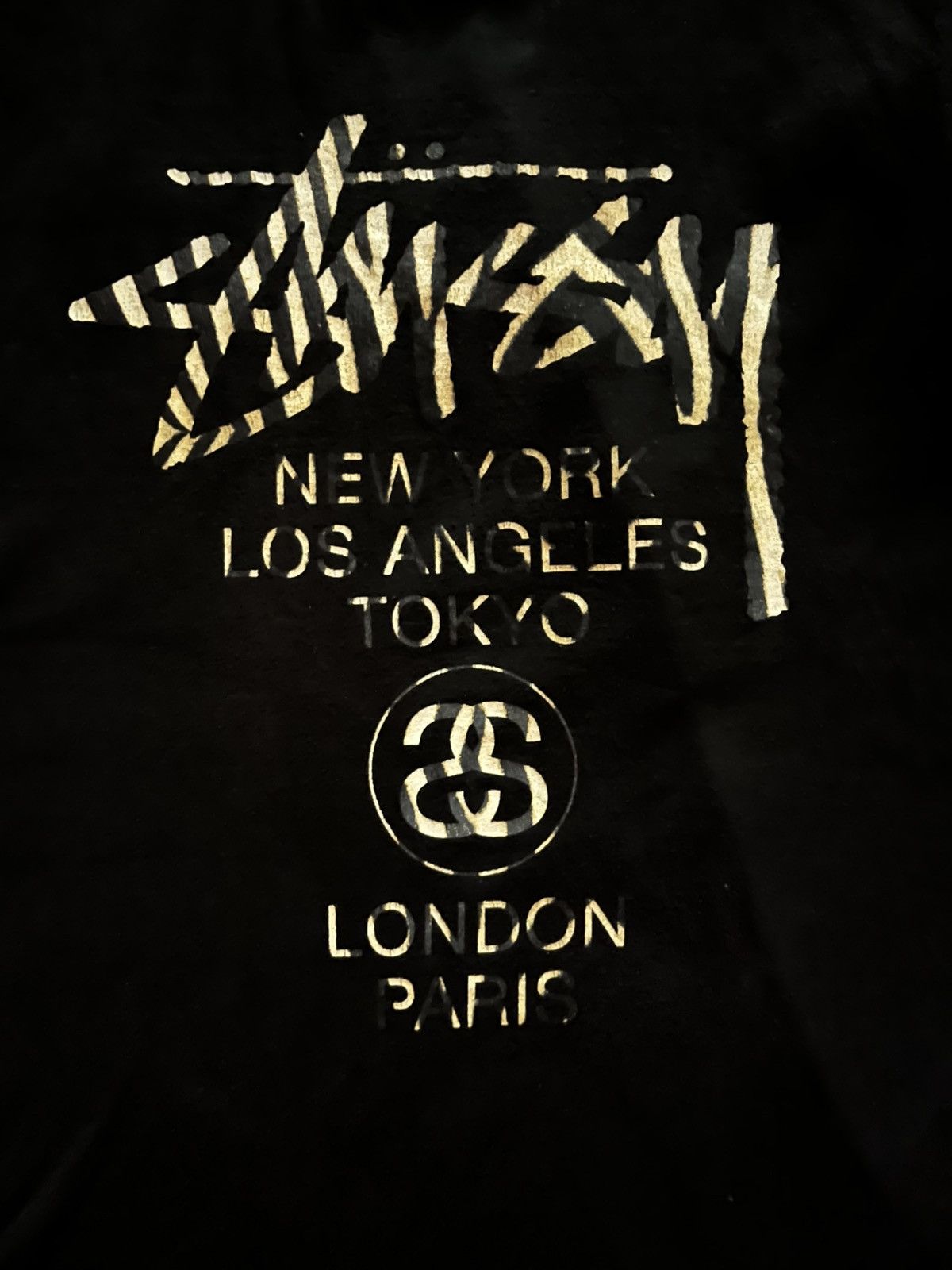 Stussy T-shirt stussy tour Size US M / EU 48-50 / 2 - 3 Thumbnail