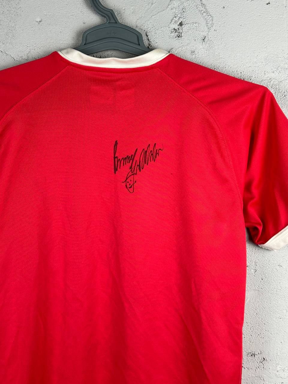 Reebok × Vintage Reebok Liverpool Carlsberg Big Logo T Shirt Jersey Vintage Size US S / EU 44-46 / 1 - 9 Thumbnail