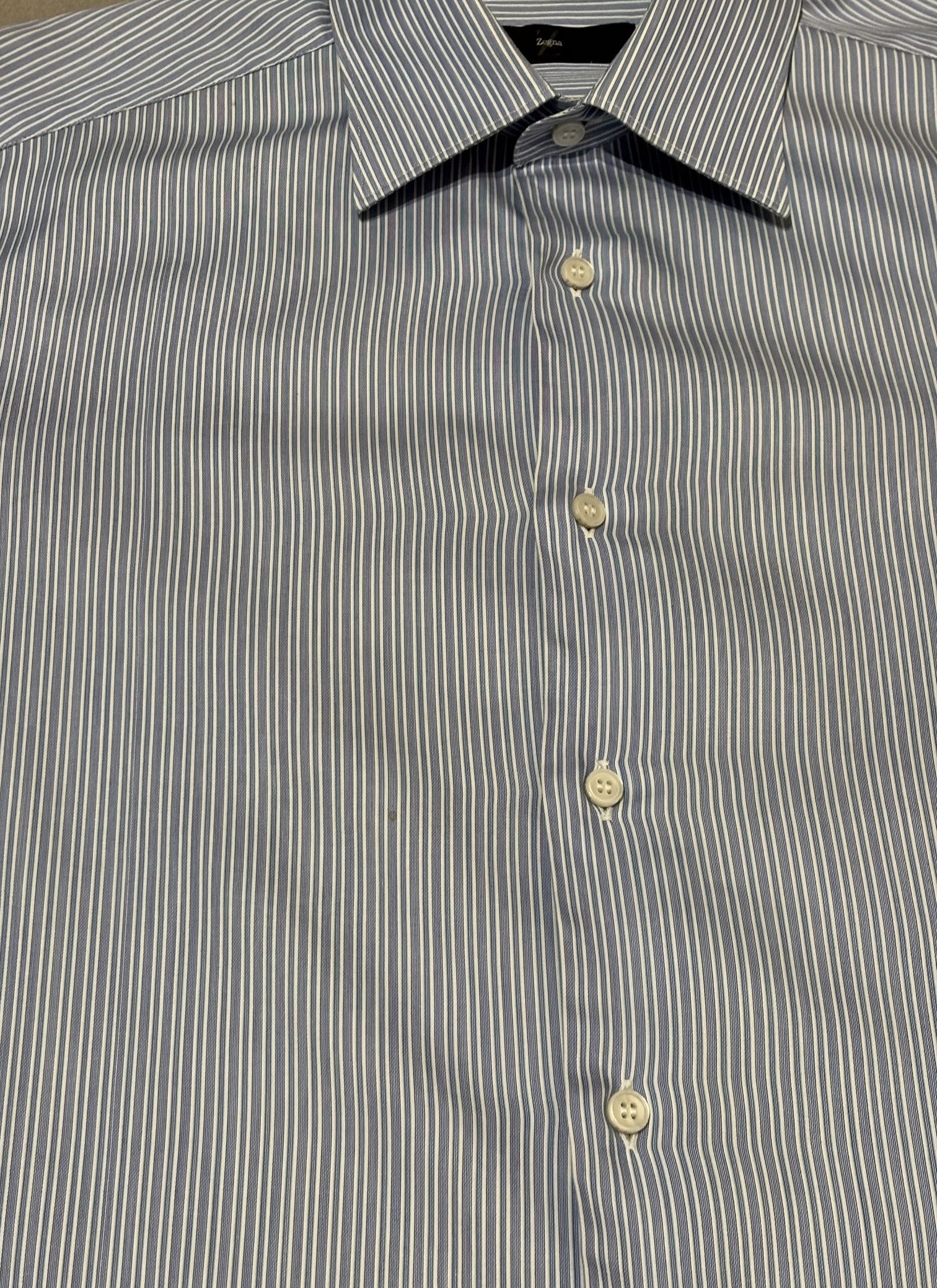 Z Zegna Zegna shirt size 40 Size US M / EU 48-50 / 2 - 7 Thumbnail