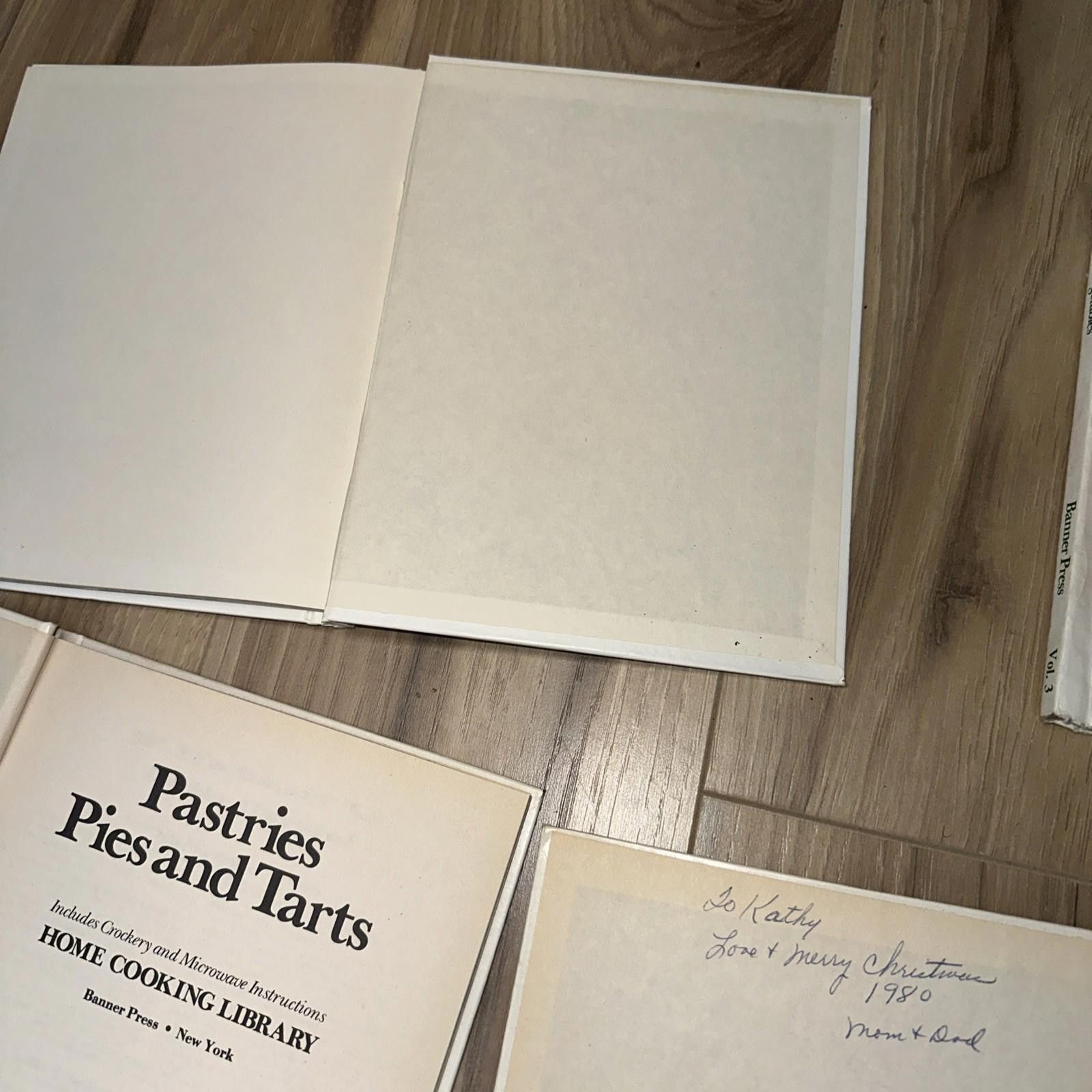 Other Home Cooking Library by Banner Press 1978 Lot of 9 Books vtg Size ONE SIZE - 8 Thumbnail