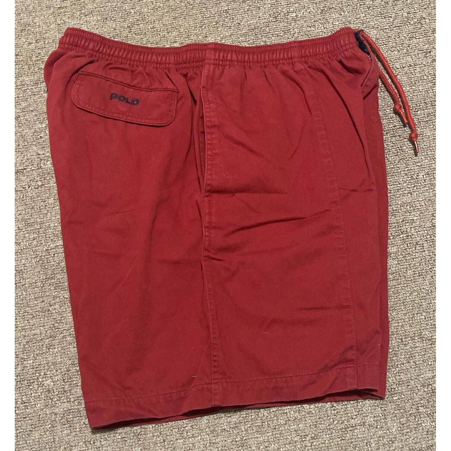 Polo Ralph Lauren Vintage 90s Men’s XL Polo Sport Ralph Lauren Red Drawstring Size US 38 / EU 54 - 4 Thumbnail