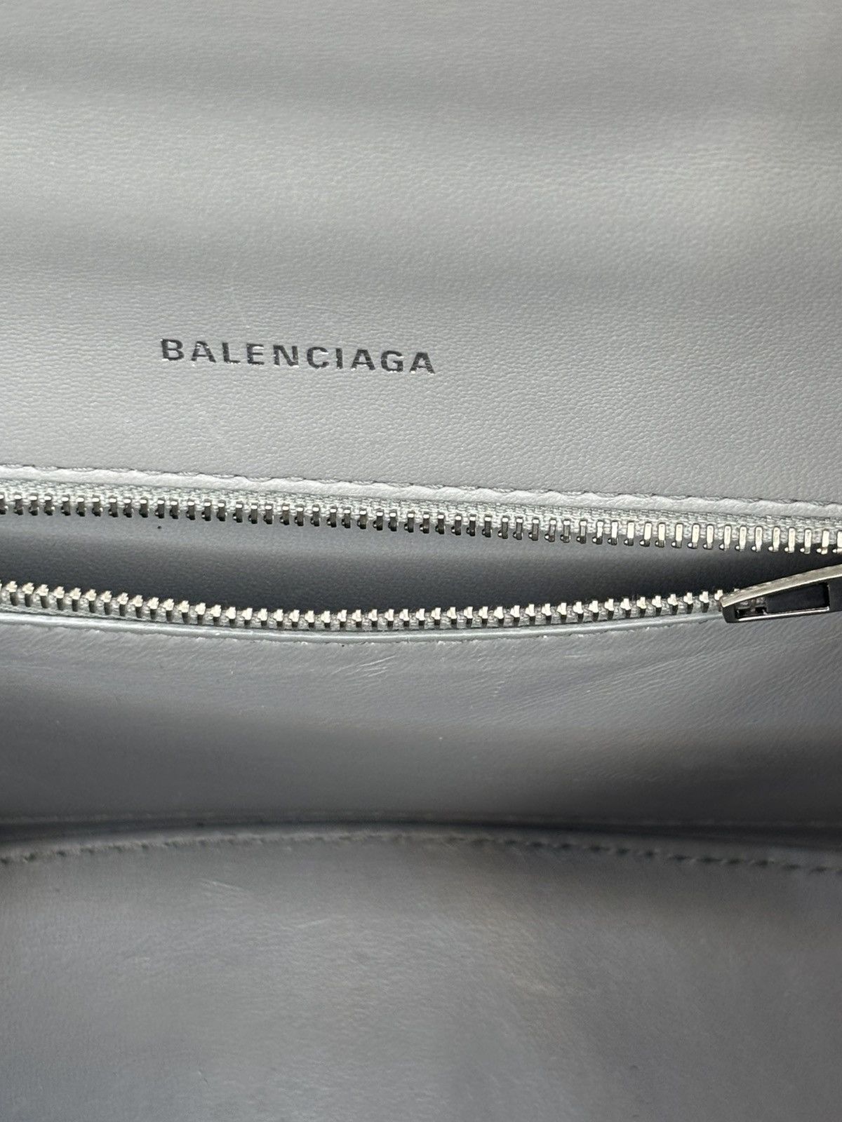 Balenciaga Balenciaga HourGlass Embossed Leather Too Handle Size ONE SIZE - 12 Thumbnail