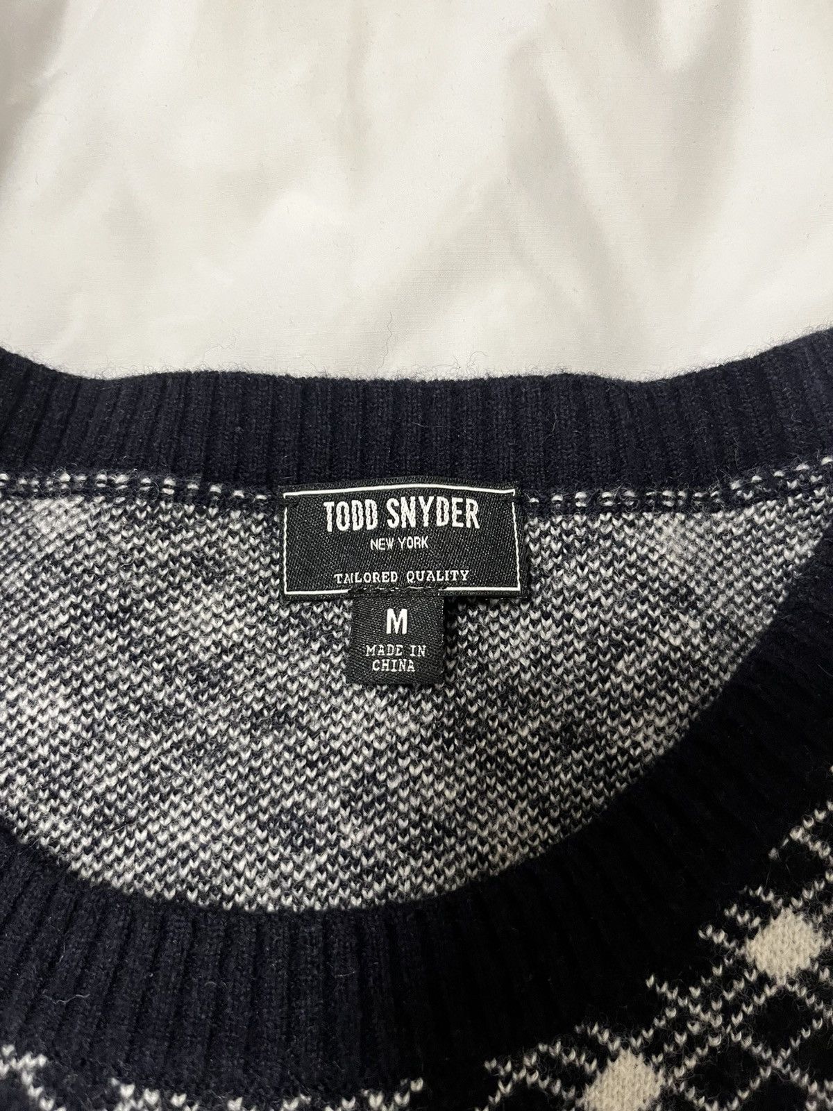 Todd Snyder Todd Synder Vest 100% Merino Wool Size US M / EU 48-50 / 2 - 2 Thumbnail