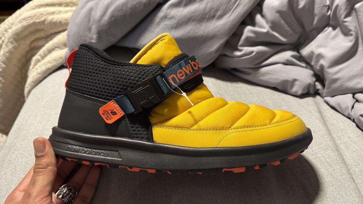 New Balance New Balance CRVN MOC Mid 'Yellow' Size US 12 / EU 45 - 1 Thumbnail