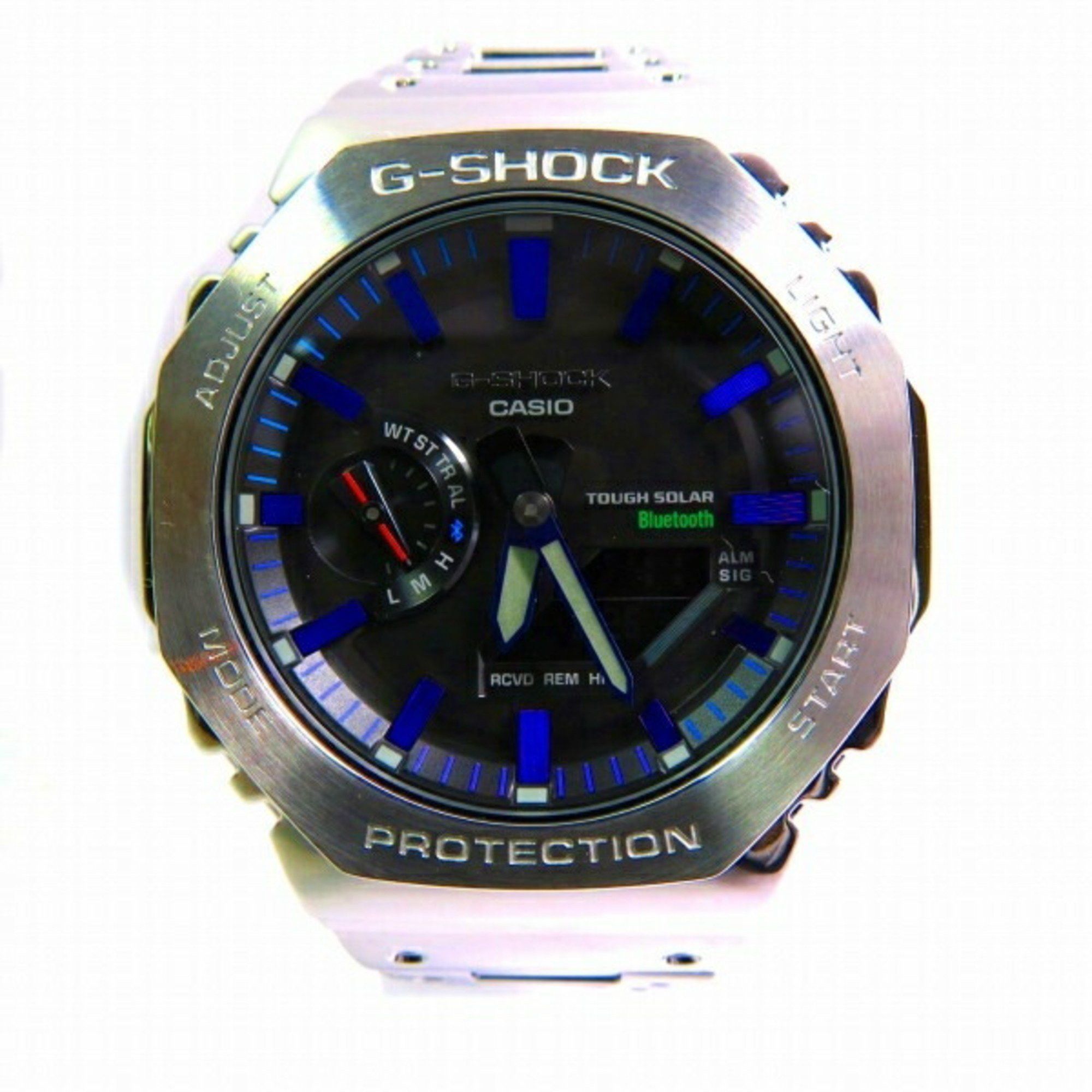image of Casio G-Shock Full Metal Smartphone Link Gm-B2100D-1Ajf Solar Watch Men's in Black