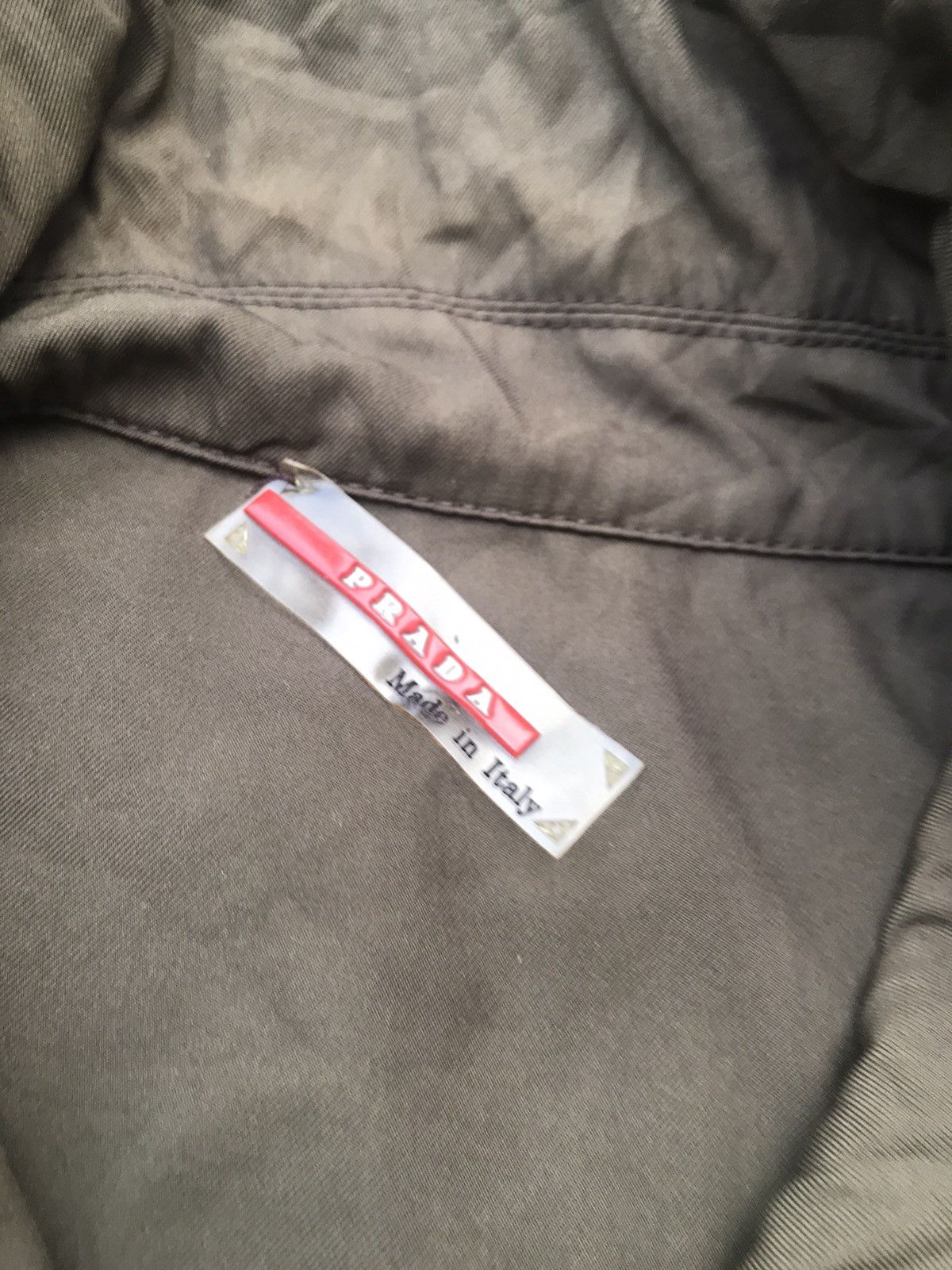 Prada Prada Nylon Zipper Jacket Size US M / EU 48-50 / 2 - 11 Thumbnail