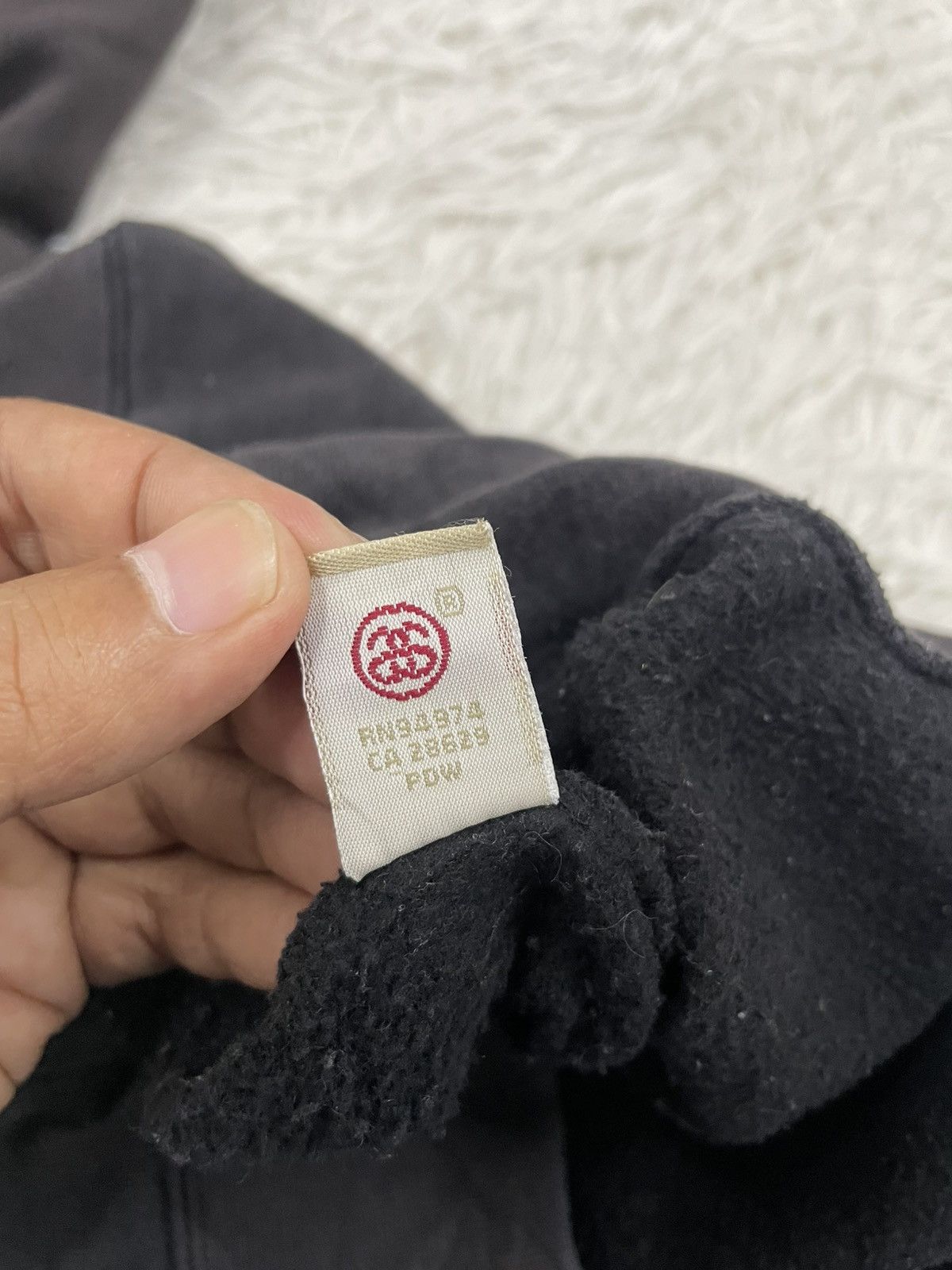 Stussy Vintage Sunfaded Stussy Crown Hoodie Size US S / EU 44-46 / 1 - 16 Thumbnail