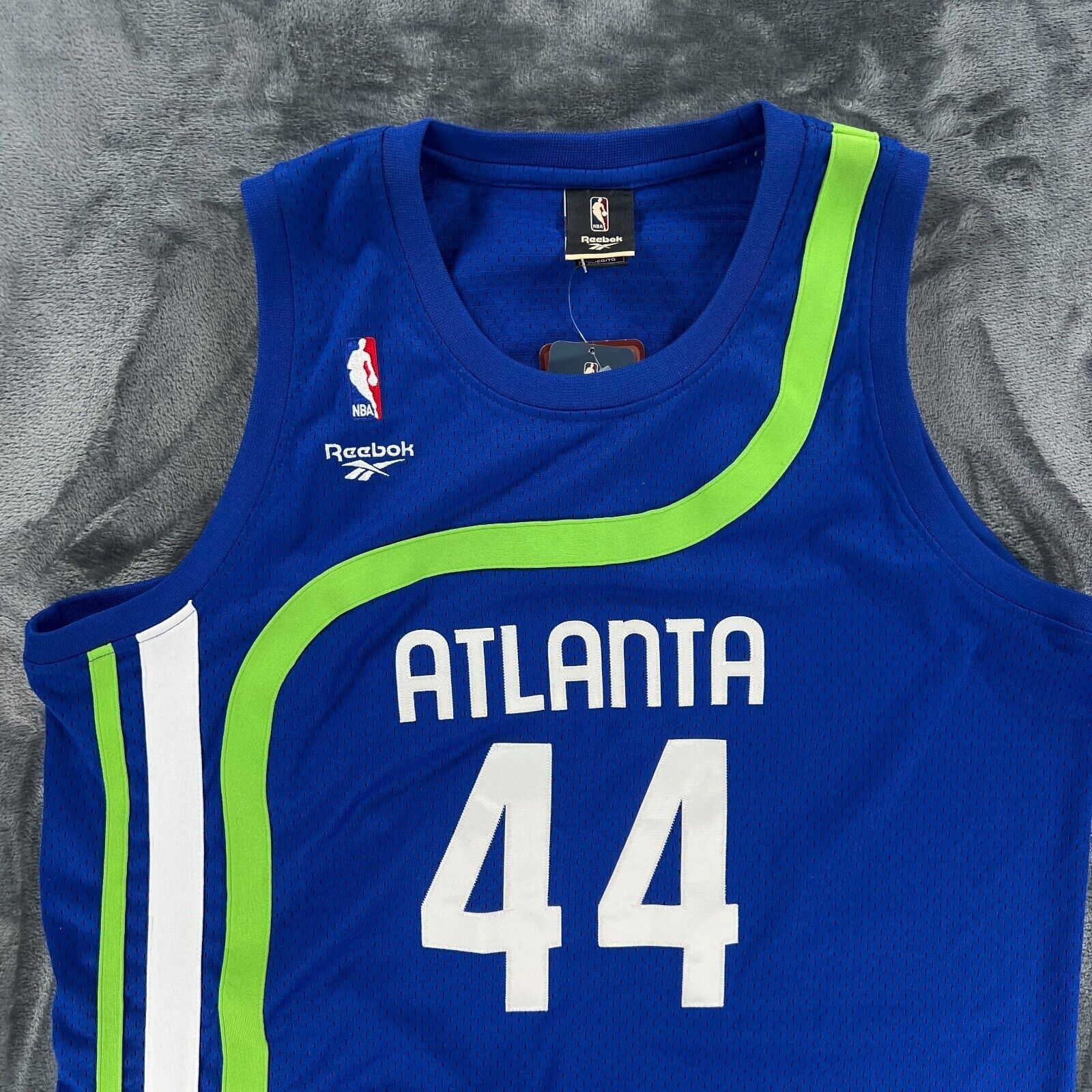 Reebok Reebok Basketball Jersey Men XL Vintage Atlanta Hawks P Size US XL / EU 56 / 4 - 3 Thumbnail