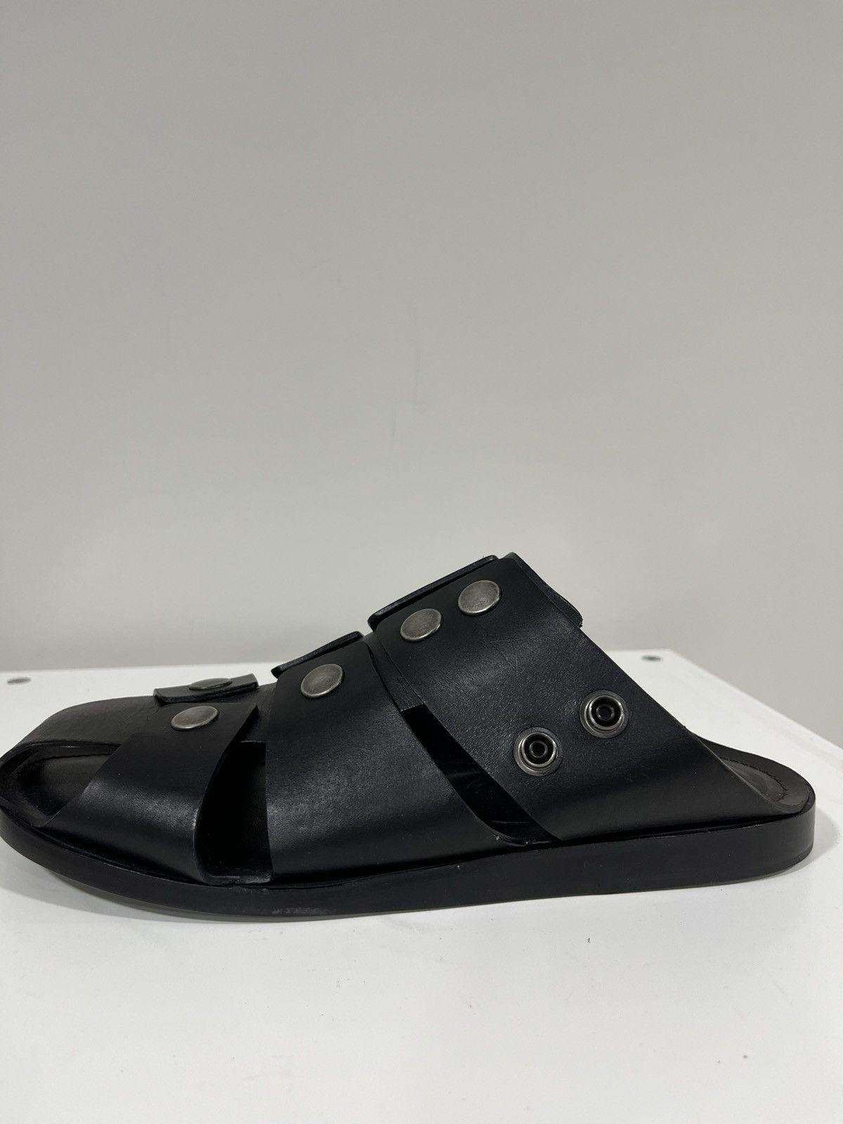 Damir Doma × Officine Creative Studded sandal. 8.5 Size US 8 / EU 41 - 7 Thumbnail