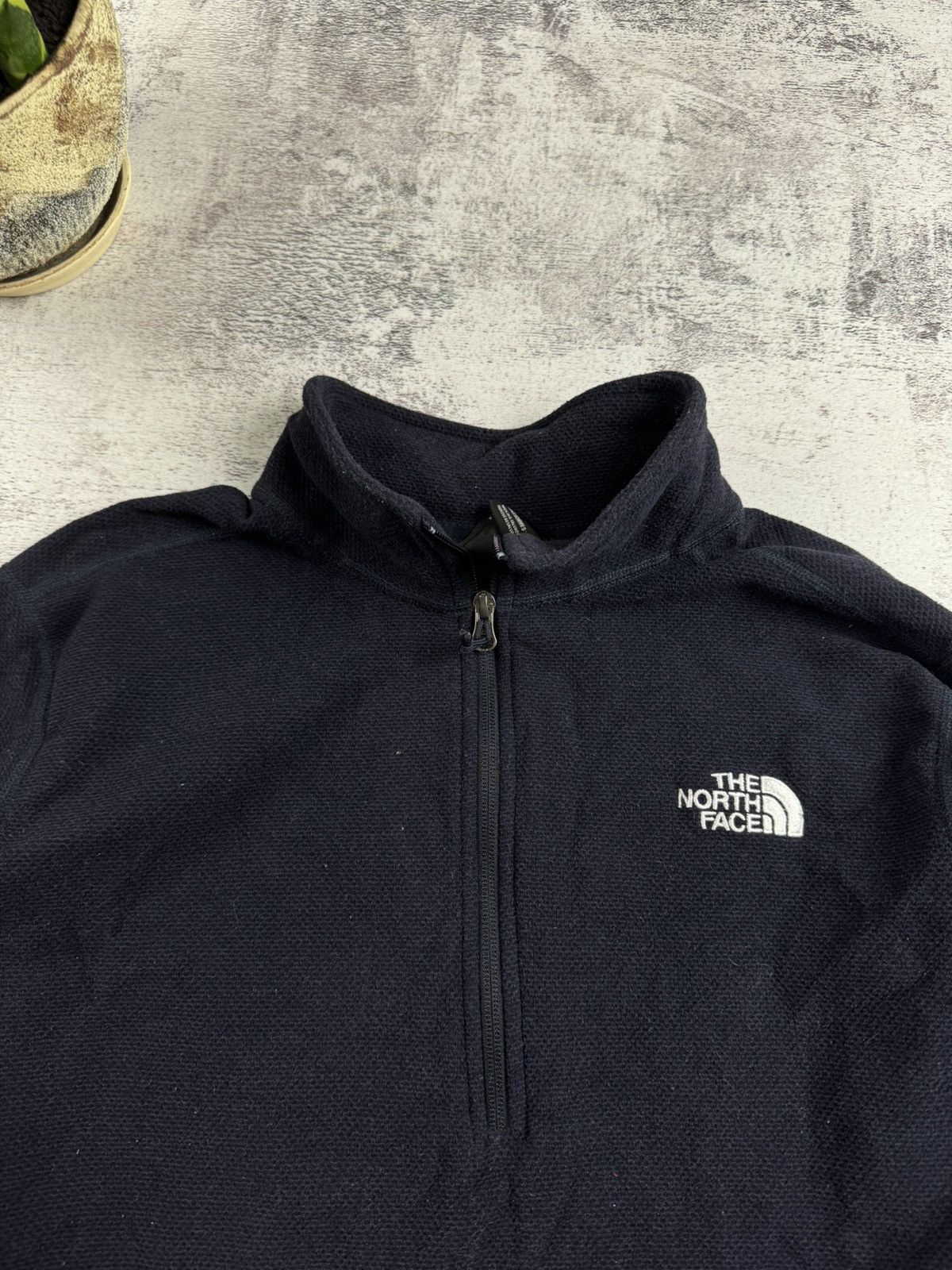The North Face The North Face 1/3 1/4 Men’s L Outdoor Gorpcore Polartec Blue Fleece Pullover Size US L / EU 52-54 / 3 - 5 Thumbnail