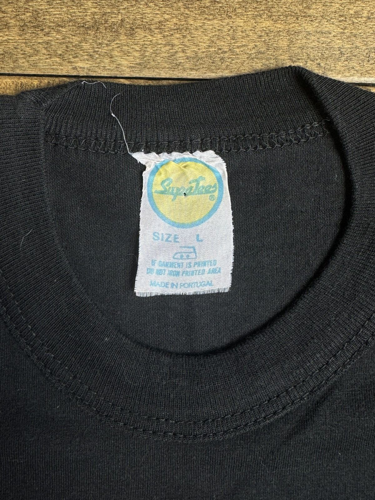 Vintage Rare Vintage David Bowie 80s Tour Band Tee Single Stitch Size US L / EU 52-54 / 3 - 5 Thumbnail