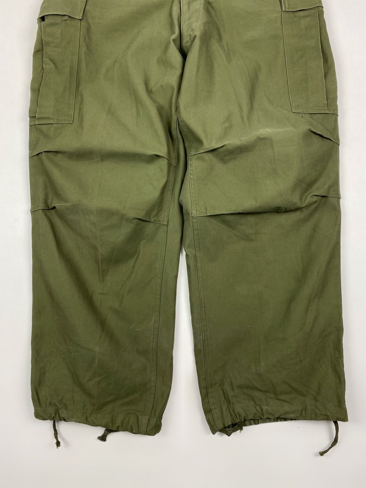 Vintage 1950’s Vintage US Army M-1951 Cargo Shell Field Trousers M Size US 34 / EU 50 - 10 Thumbnail