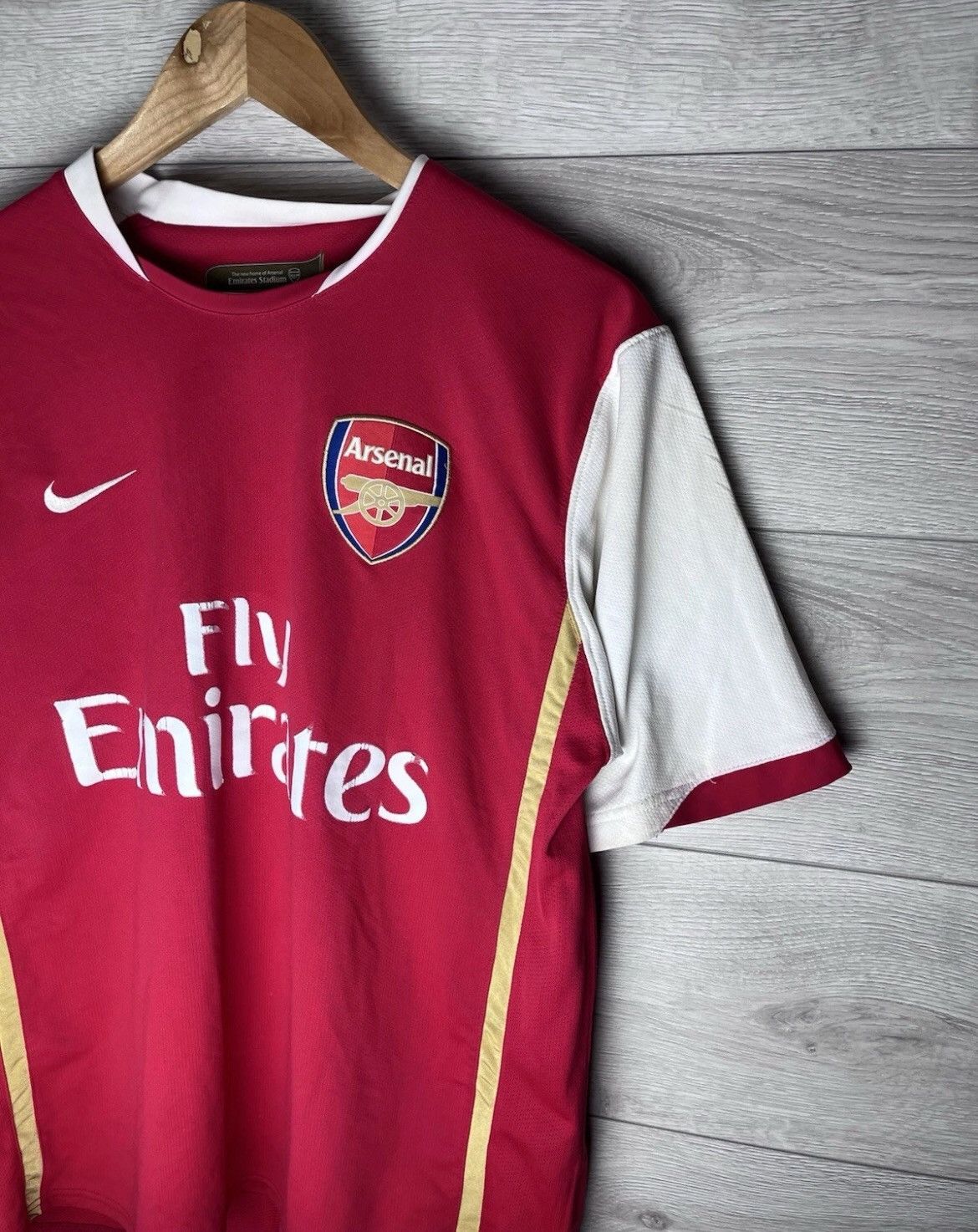 Nike Vintage men's soccer jersey Nike Fc Arsenal size M drill Size US M / EU 48-50 / 2 - 4 Thumbnail