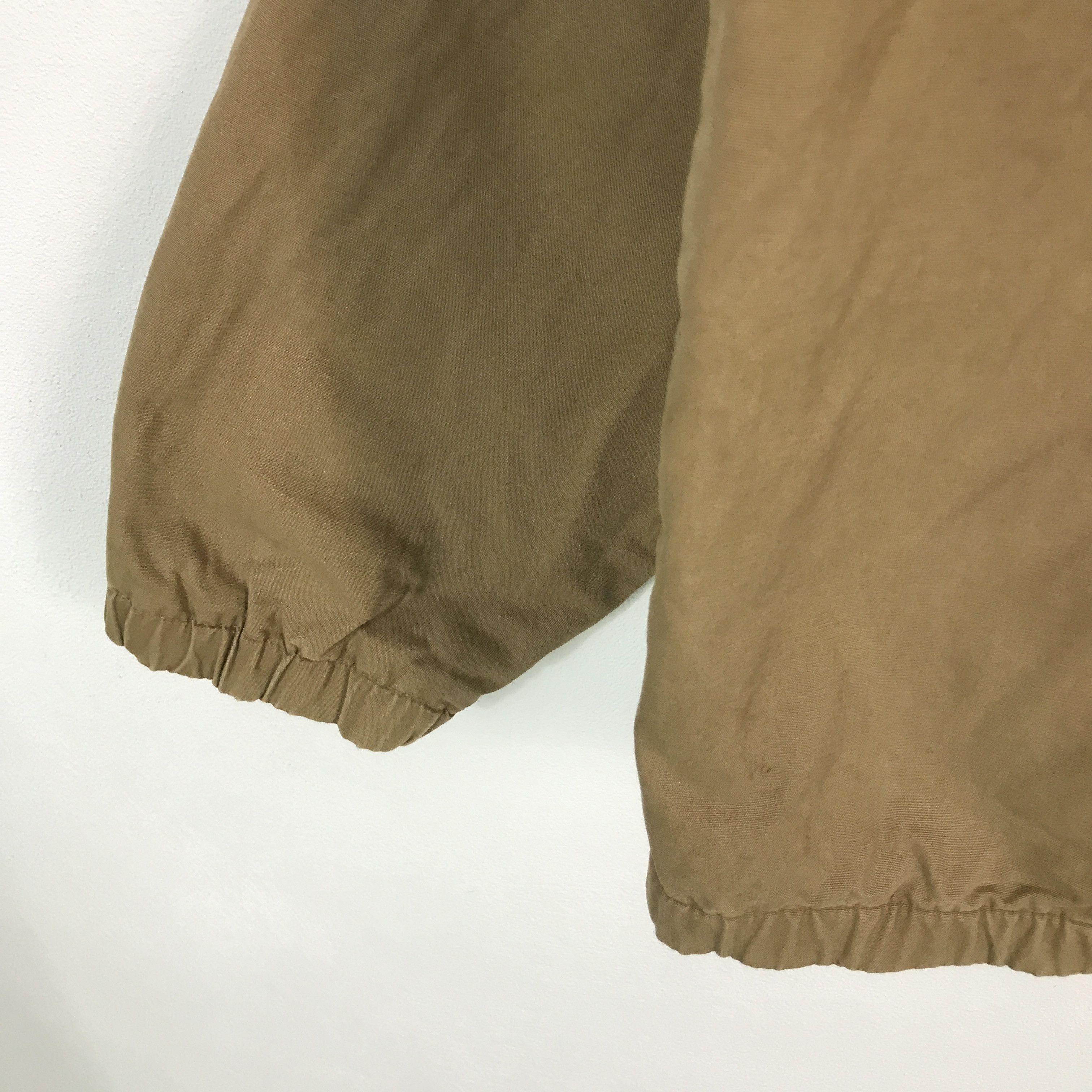 Polo Ralph Lauren Vtg Polo ralph lauren brown zipper jacket Size US XXL / EU 58 / 5 - 7 Thumbnail
