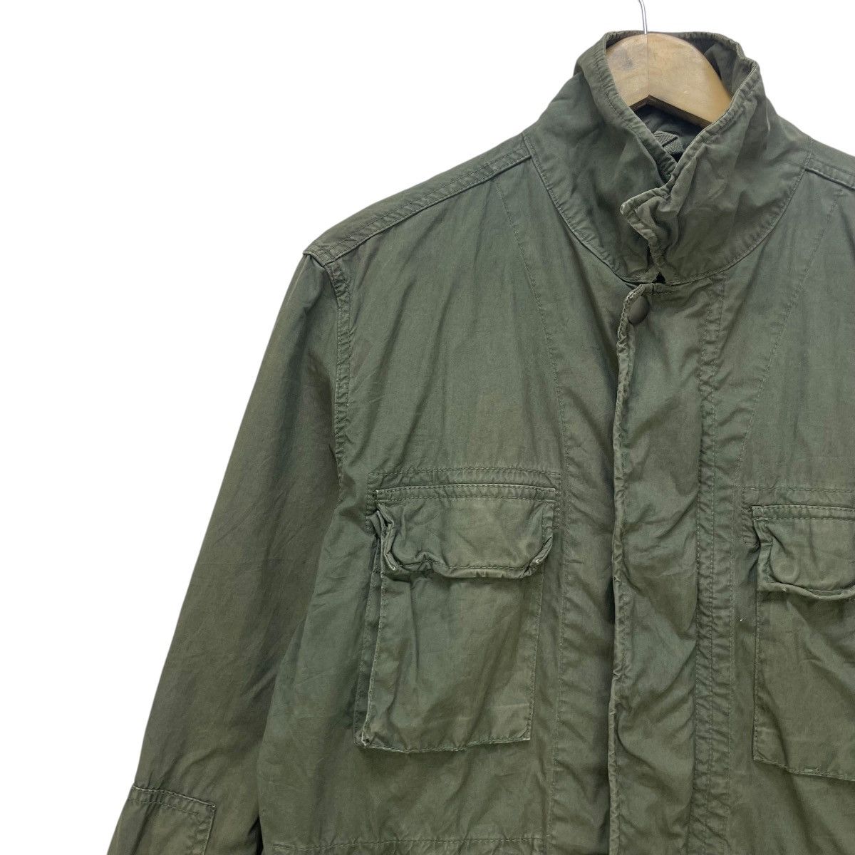 45rpm 💥Vintage Beams Utility Shirt Jacket Size US M / EU 48-50 / 2 - 3 Thumbnail