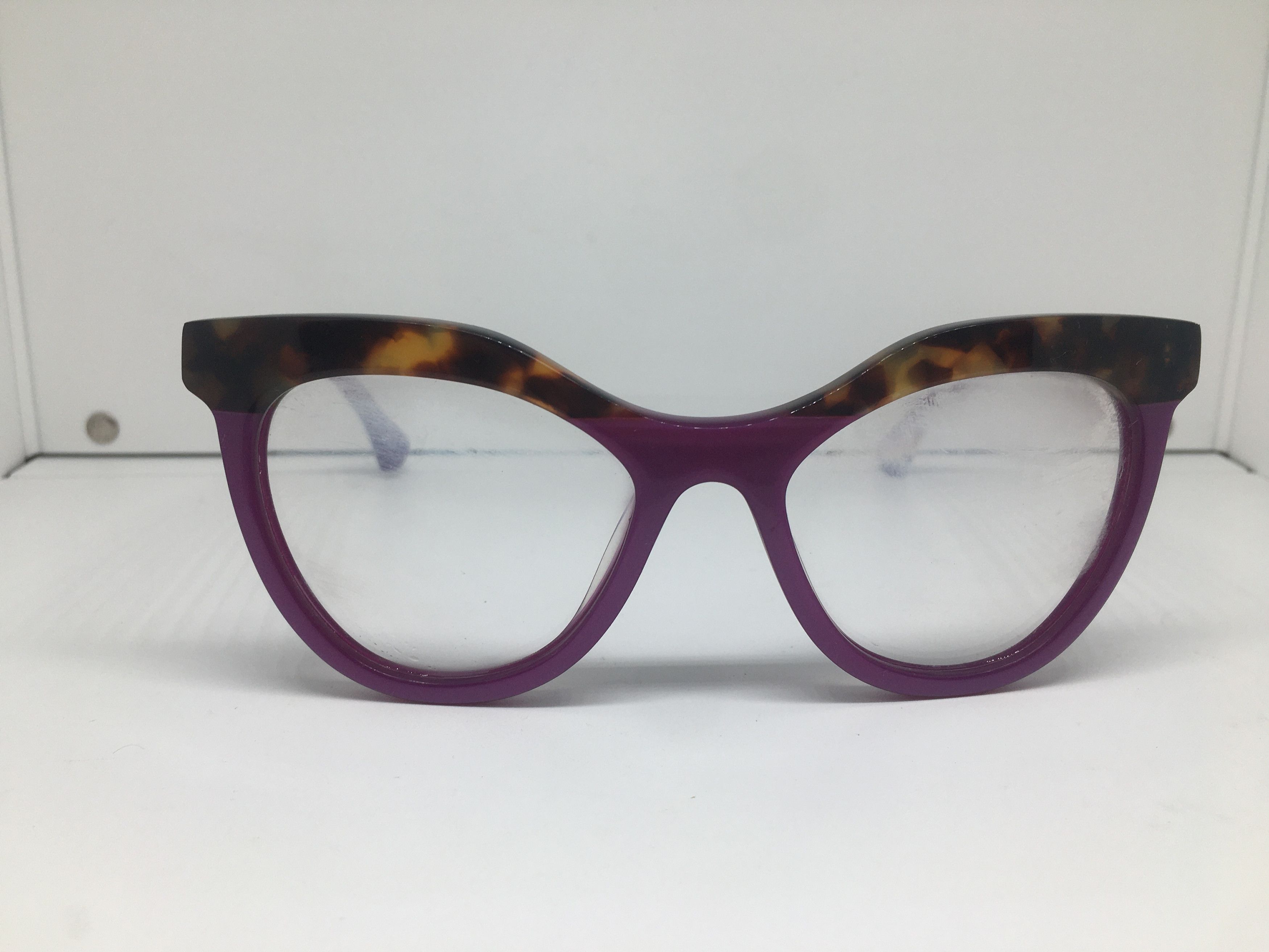 Other Handmade Acetate Eyeglasses Frame Cat Eye Size ONE SIZE - 1 Thumbnail
