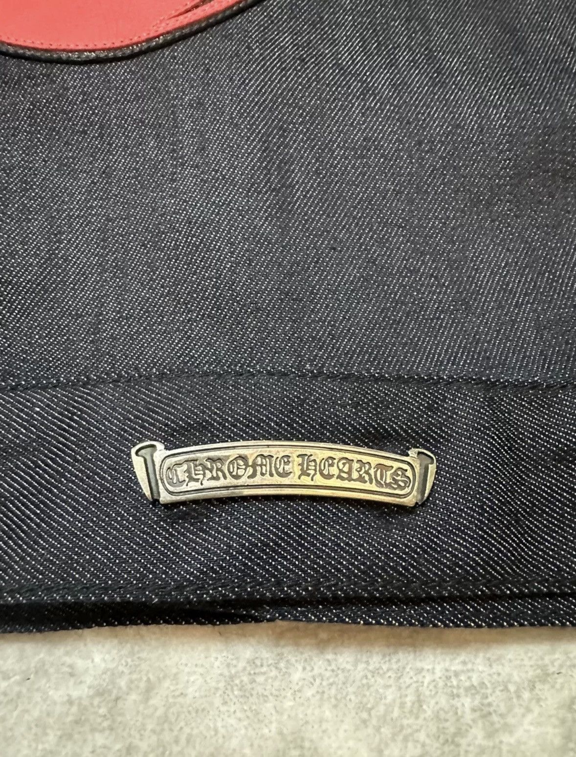 Chrome Hearts Chrome hearts Rolling Stones jacket Size US S / EU 44-46 / 1 - 5 Thumbnail