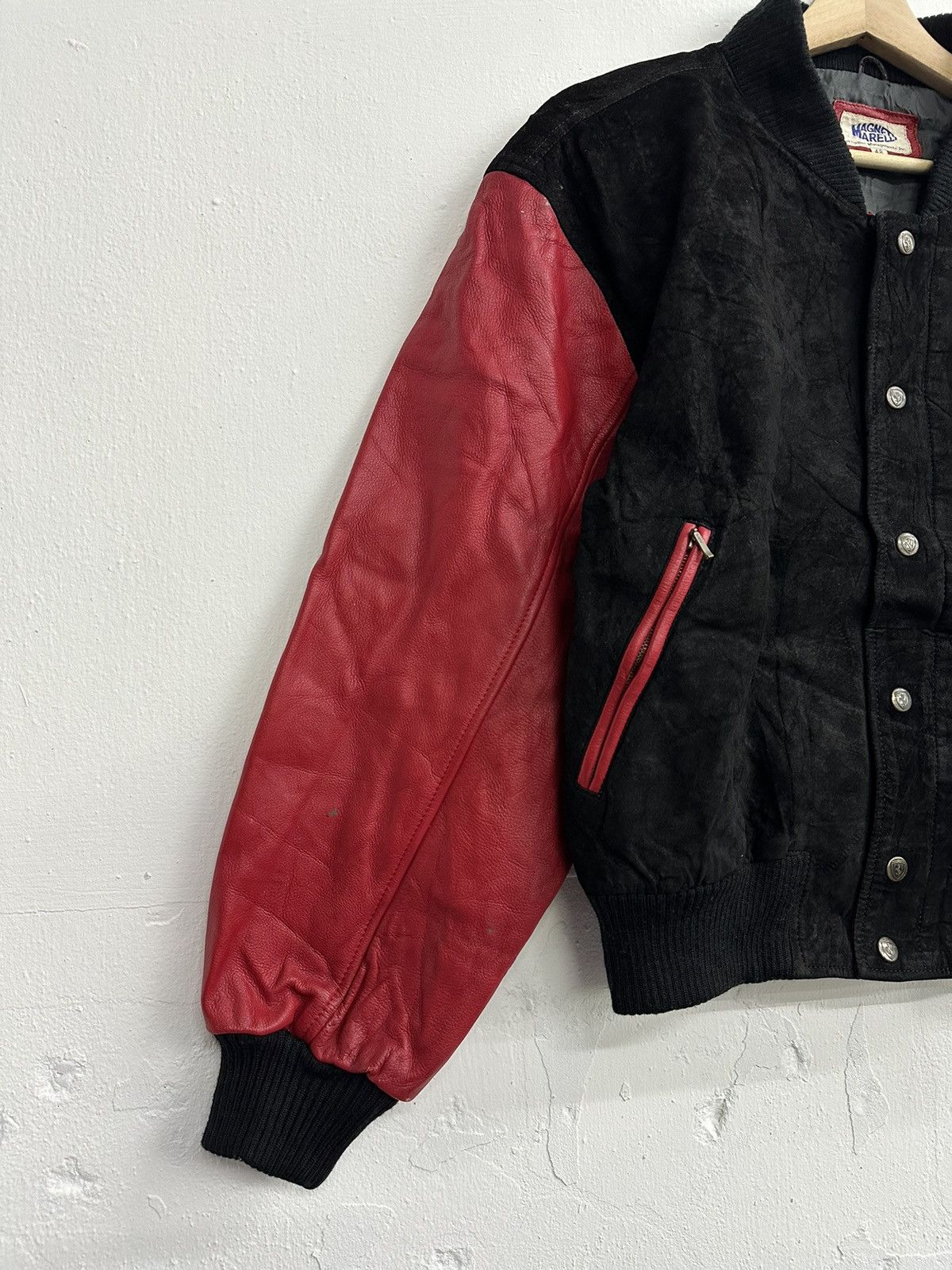 Ferrari 90’s Rare Ferrari Magneti Marelli Leather Jacket Size US M / EU 48-50 / 2 - 6 Thumbnail