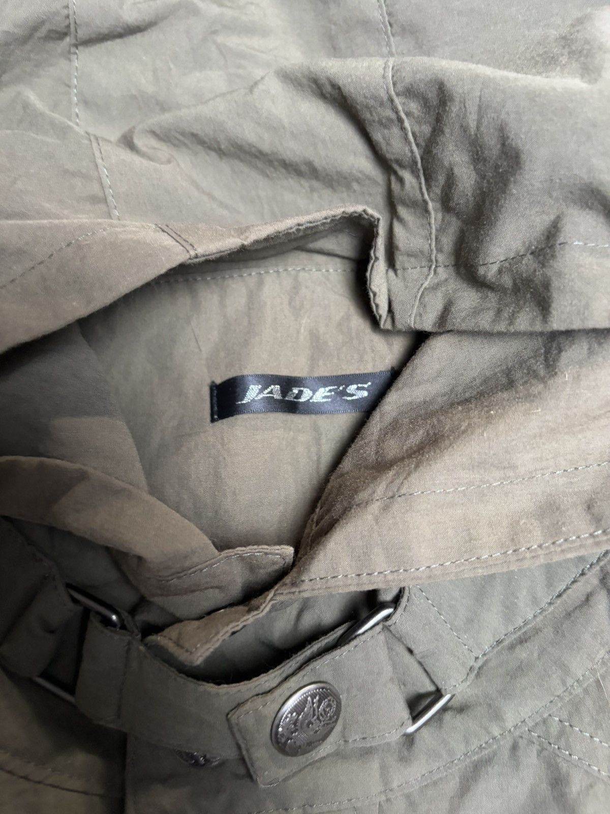 If Six Was Nine Rare military style parka Size US M / EU 48-50 / 2 - 6 Thumbnail