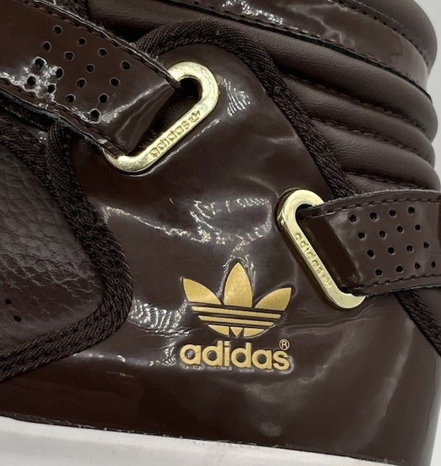Adidas Adidas Adi-Rise Mid Men’s Size 8 Shoes Dark Brown Leather Size US 8 / EU 41 - 9 Thumbnail