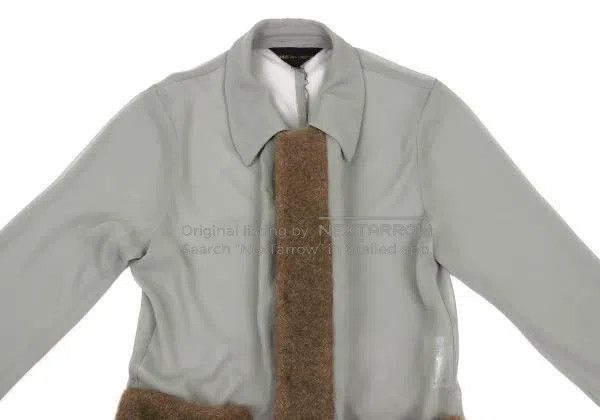 Comme des Garcons Comme Des Garcons Grey vintage fluffy mesh top Size M / US 6-8 / IT 42-44 - 4 Thumbnail