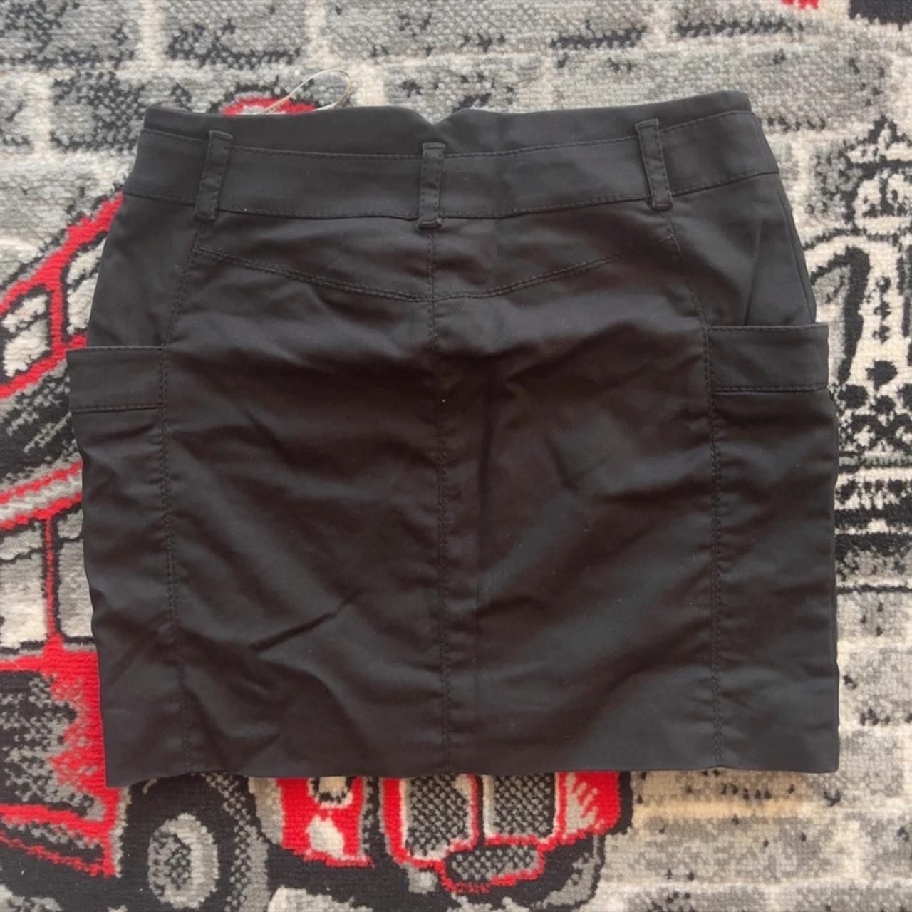 Karen Millen Karen Millen England Mini Skirt Black Size 6 XS Size 26" / US 2 / IT 38 - 6 Thumbnail