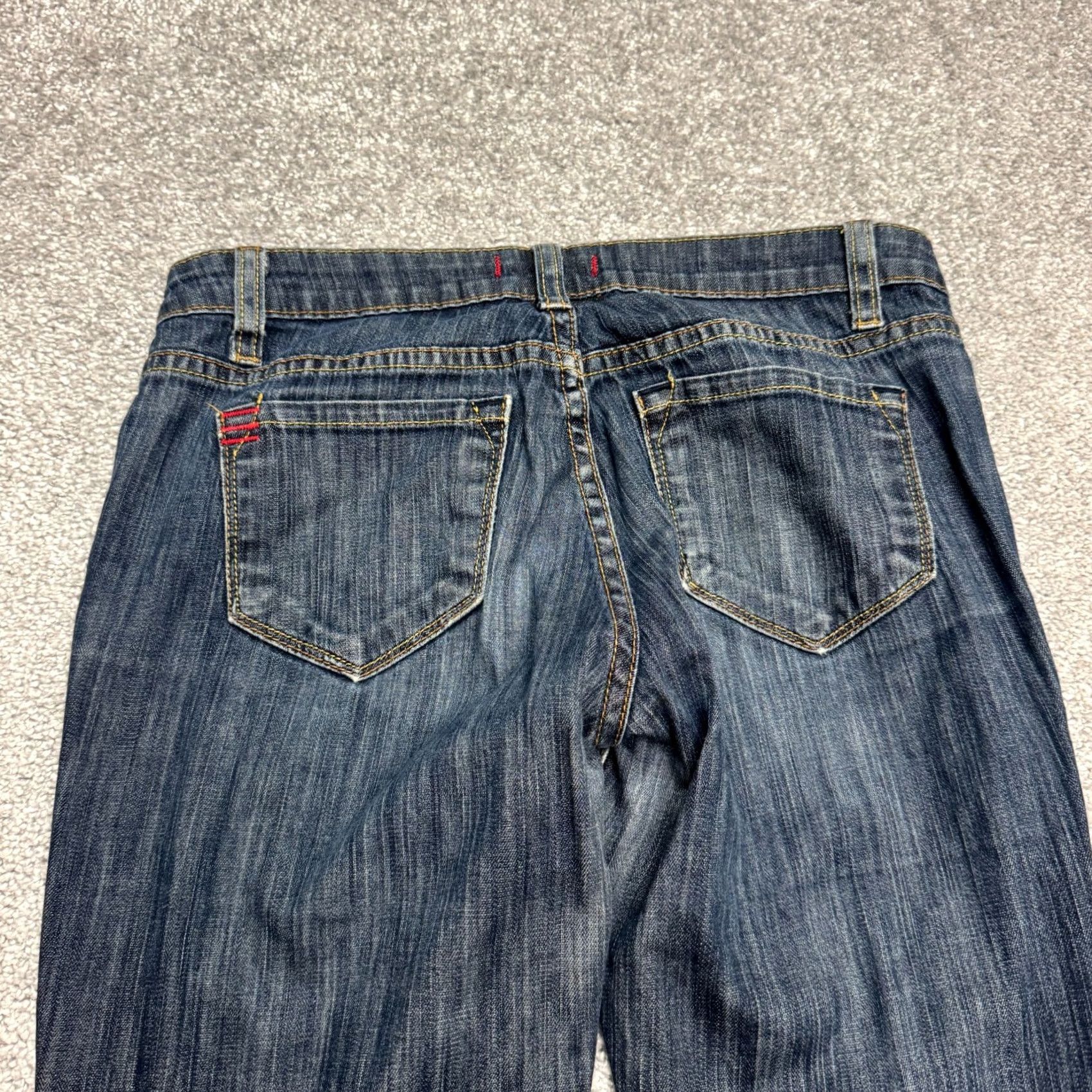 Paige BDG Urban Outfitters Cigarette Skinny Denim Jeans Womens 30 Blue Dark Wash Jeans Size 30 Slim 5-Pocket City Streetwear Womens Size 30" / US 8 / IT 44 - 4 Thumbnail