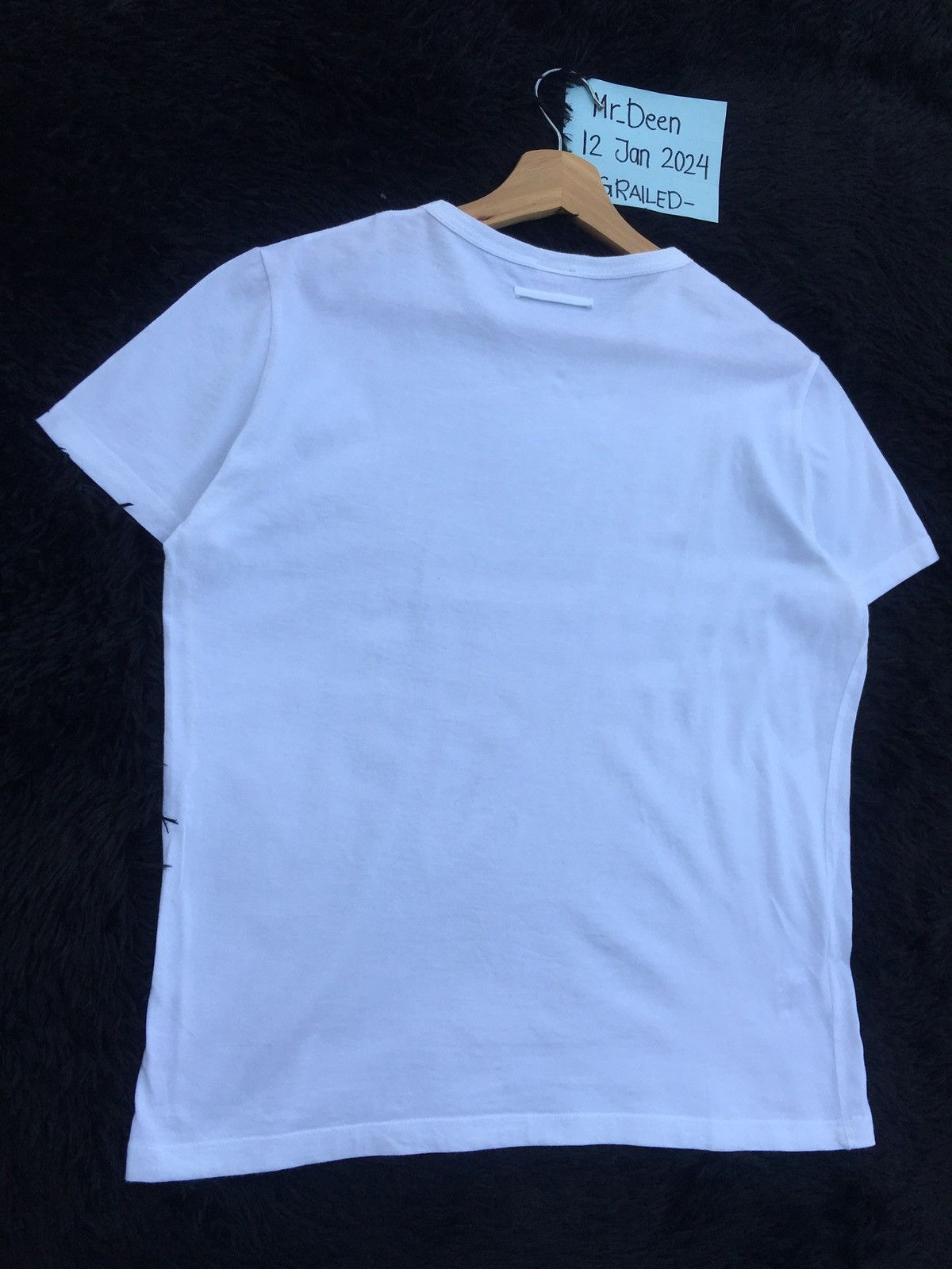 Jean Paul Gaultier Rare Jean Paul Gaultier Spellout Tshirt Size US M / EU 48-50 / 2 - 19 Thumbnail